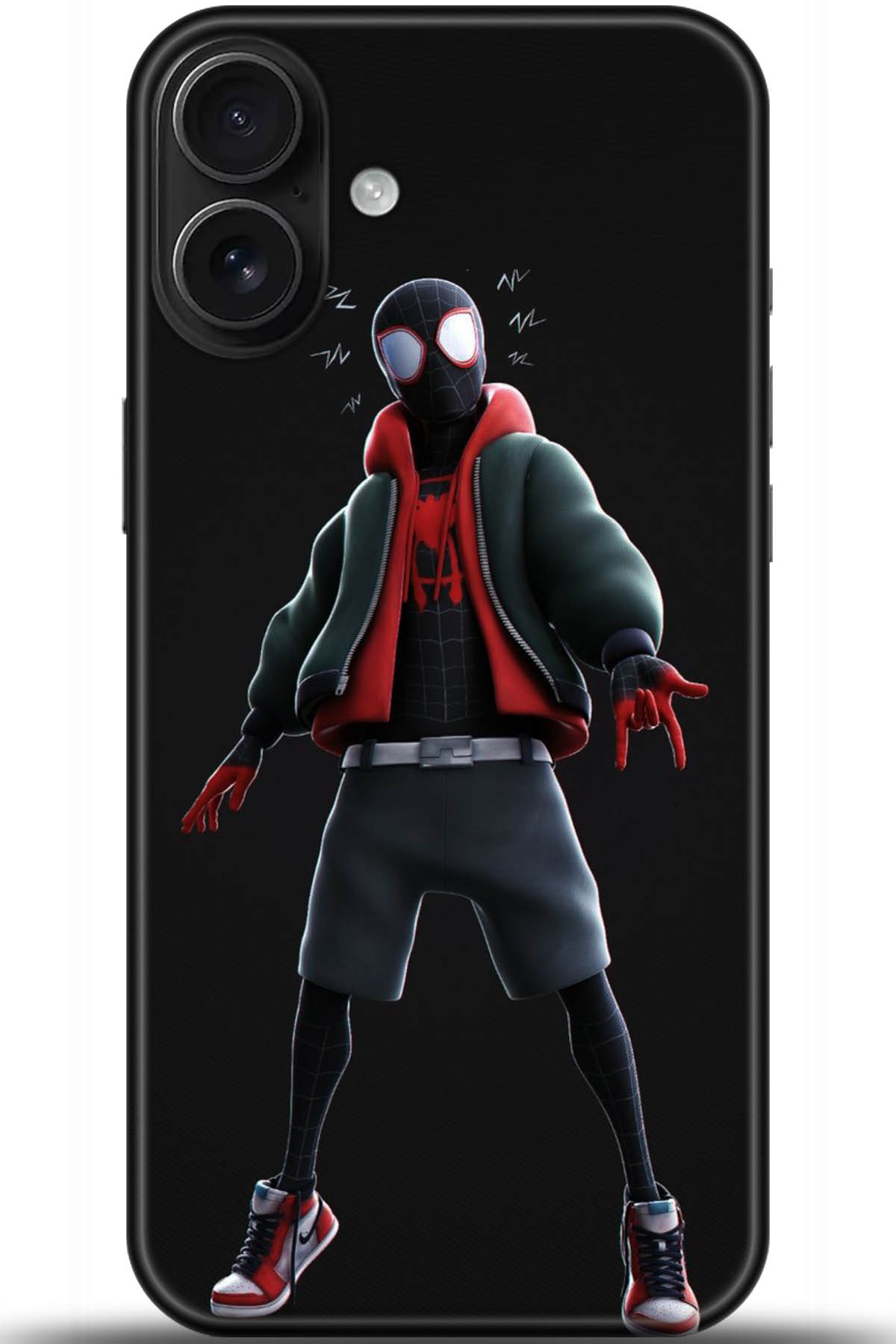 Apple iPhone 16 Uyumlu Kılıf HD Baskılı Kılıf - Followed Institution 5046