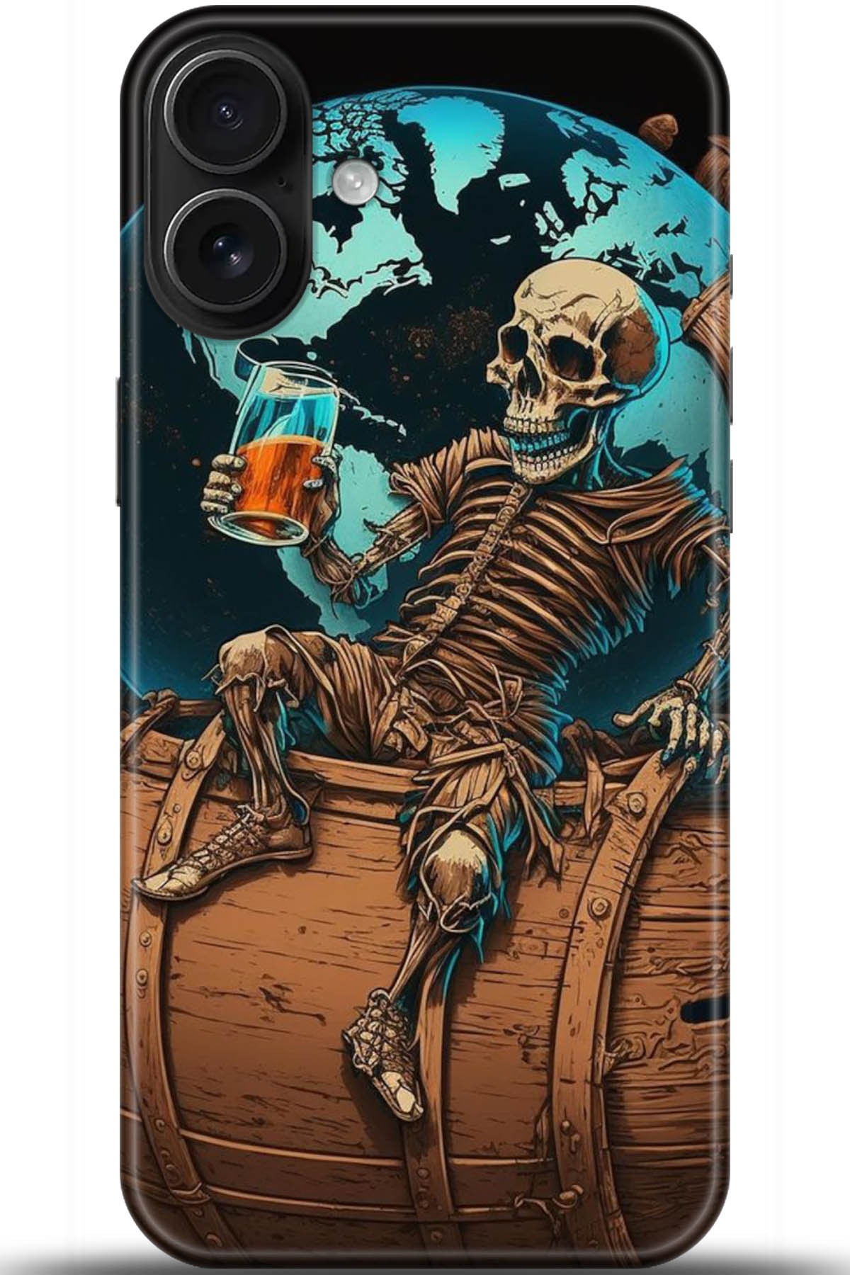 Apple iPhone 16 Uyumlu Kılıf HD Baskılı Kılıf - Followed Institution 5054