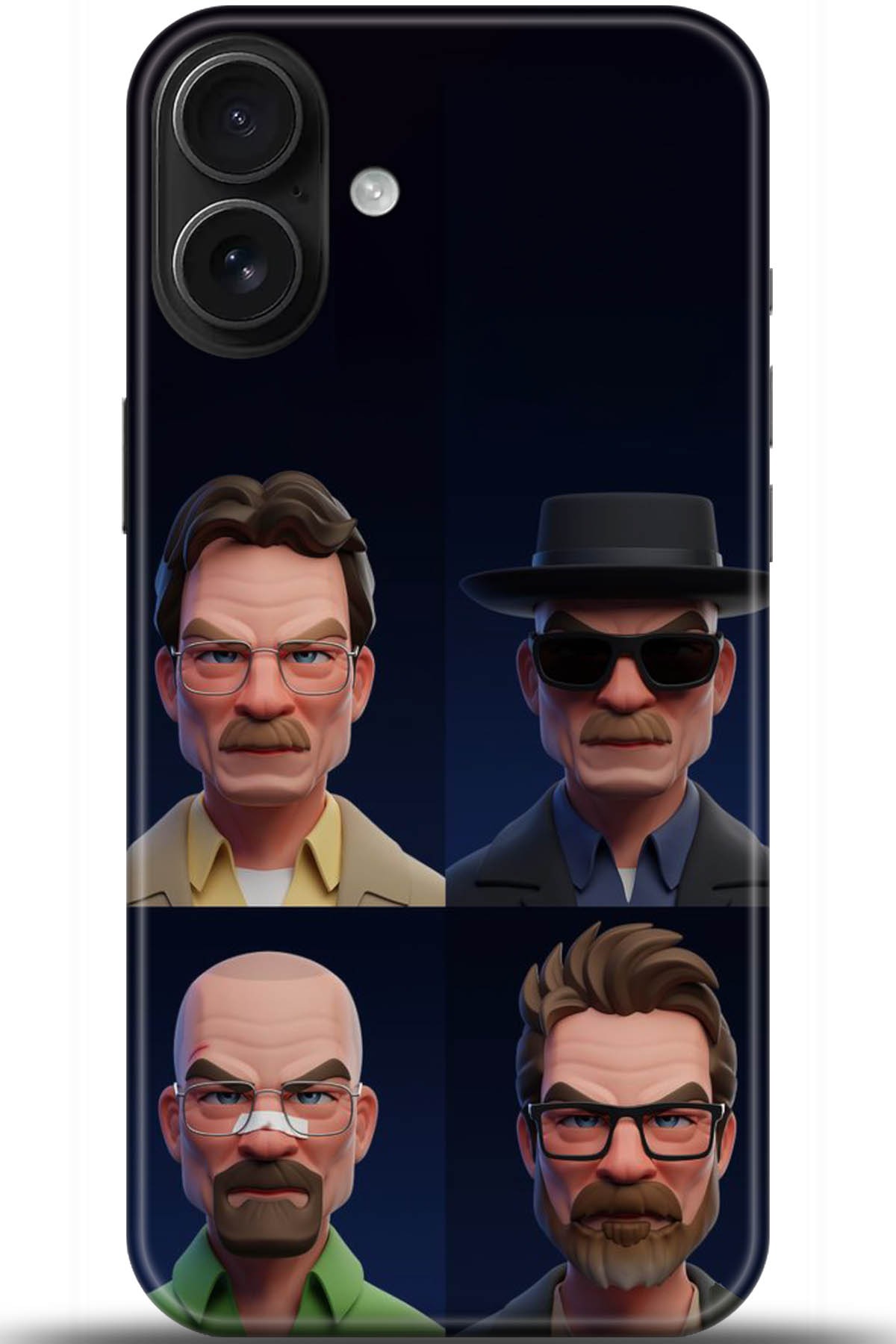 Apple iPhone 16 Uyumlu Kılıf HD Baskılı Kılıf - Followed Institution 5068