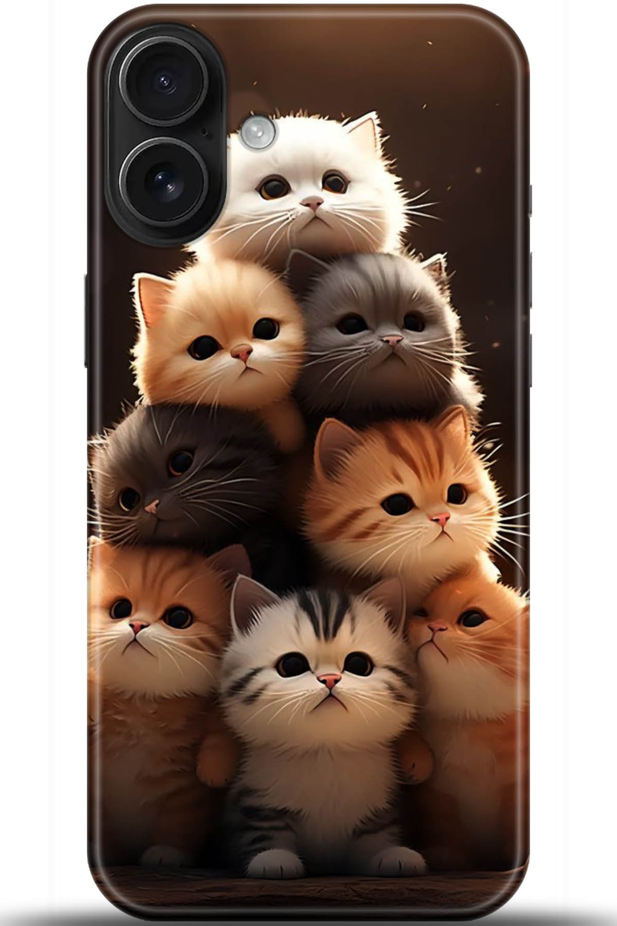 Apple iPhone 16 Uyumlu Kılıf HD Baskılı Kılıf - Followed Institution 5076