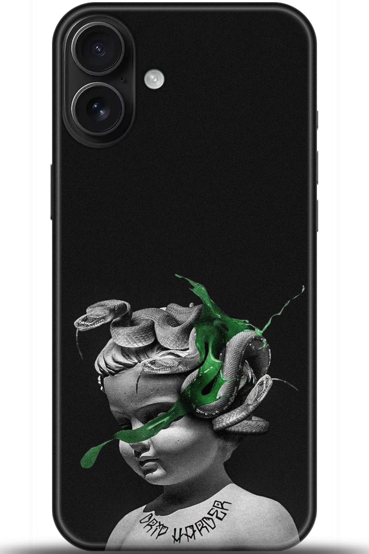 Apple iPhone 16 Uyumlu Kılıf HD Baskılı Kılıf - Followed Institution 5077