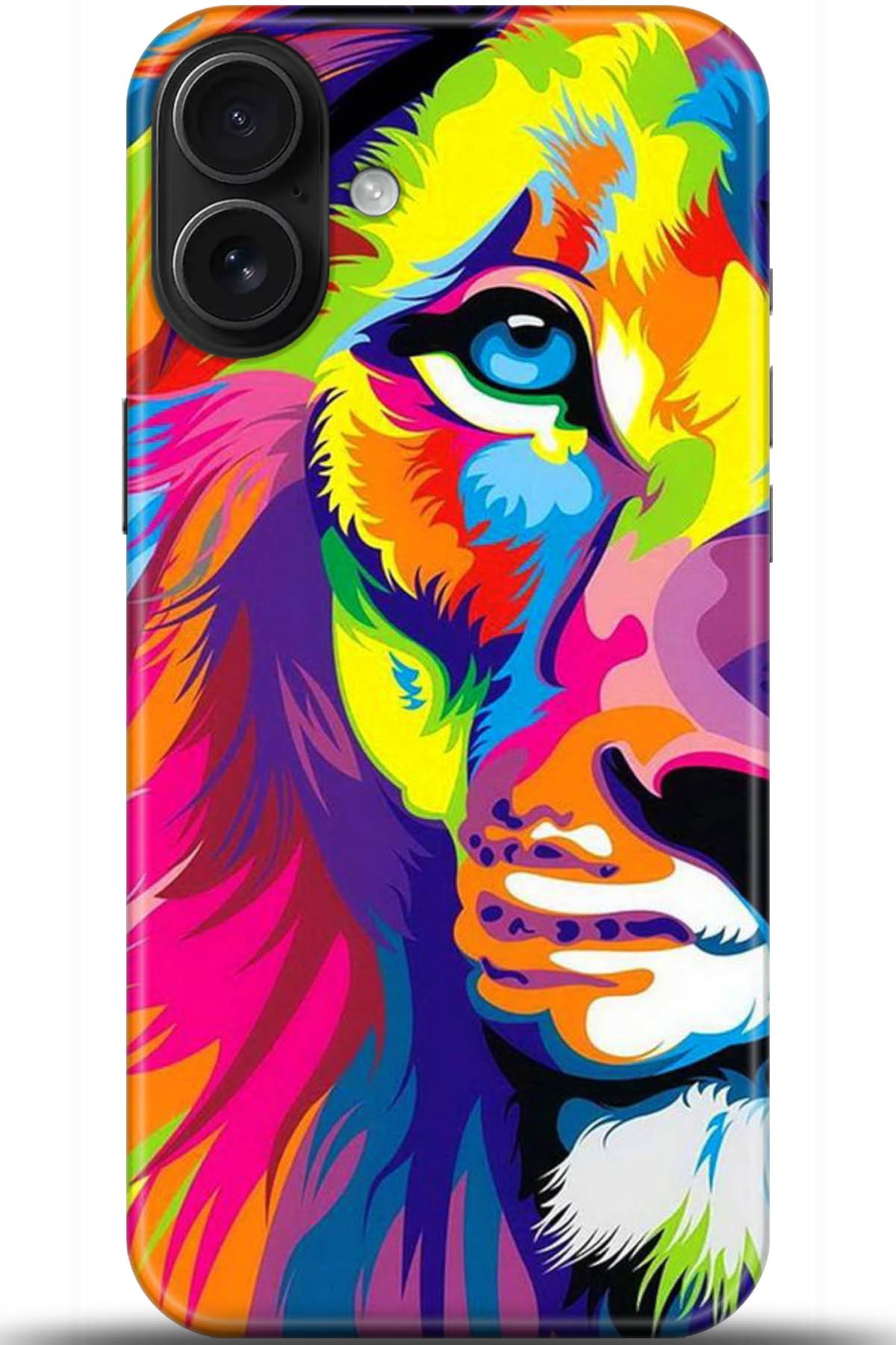 Apple iPhone 16 Uyumlu Kılıf HD Baskılı Kılıf - Followed Institution 5084