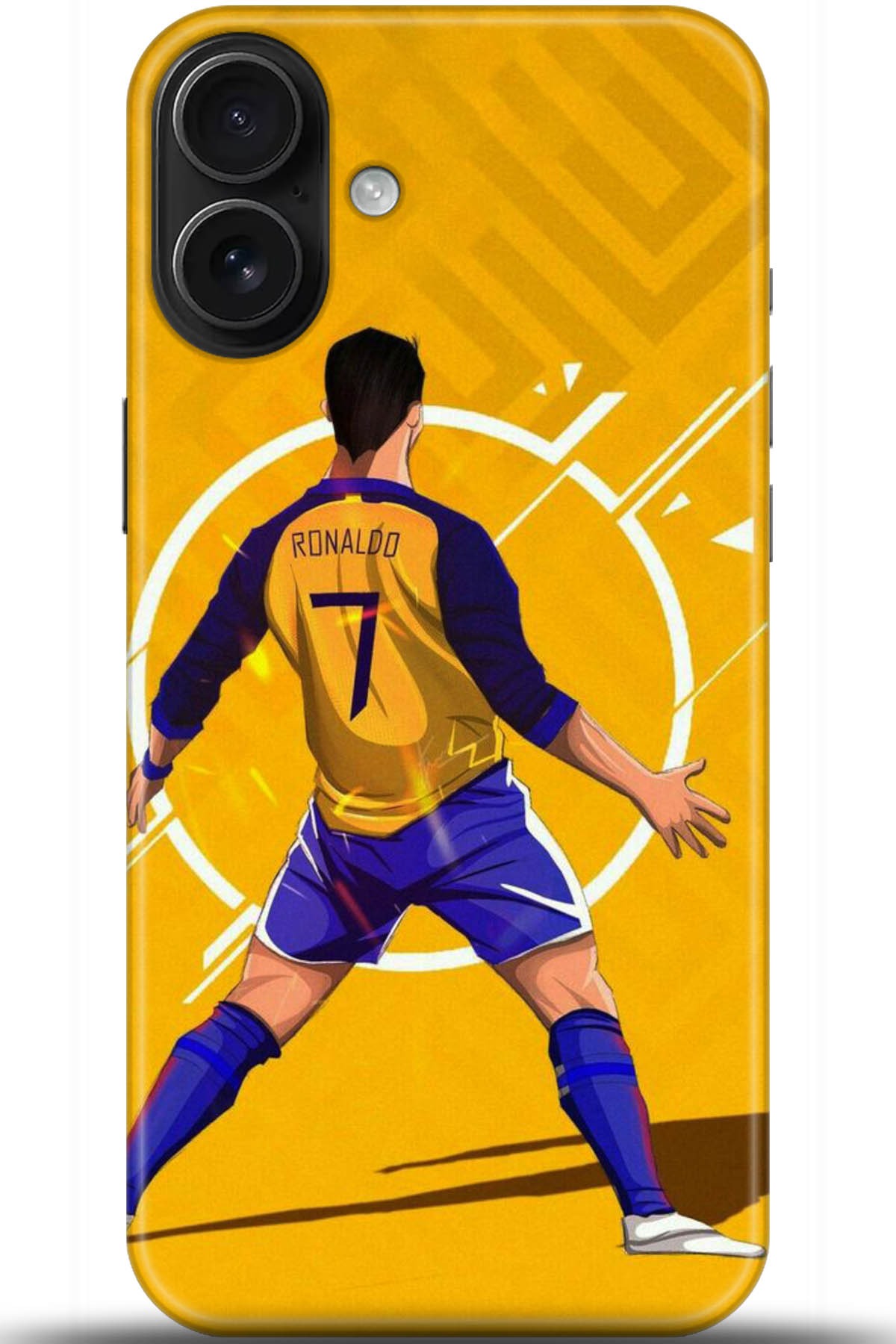 Apple iPhone 16 Uyumlu Kılıf HD Baskılı Kılıf - Followed Institution 5093