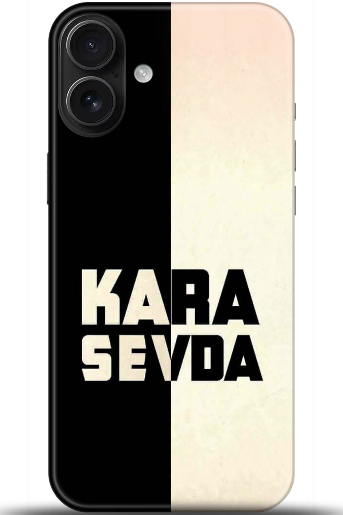 Apple iPhone 16 Uyumlu Kılıf HD Baskılı Kılıf - Followed Institution 5095