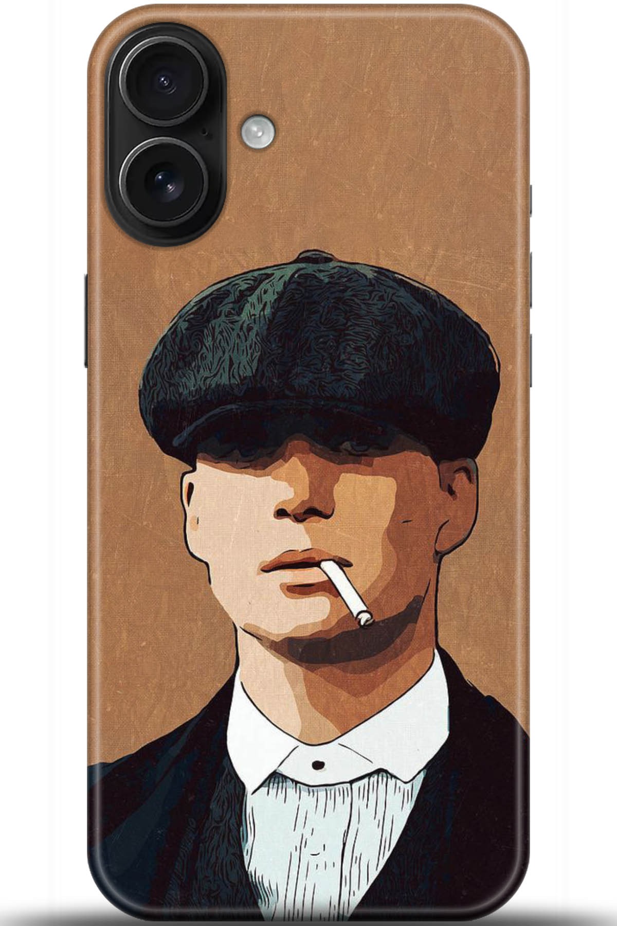 Apple iPhone 16 Uyumlu Kılıf HD Baskılı Kılıf - Followed Institution 5098