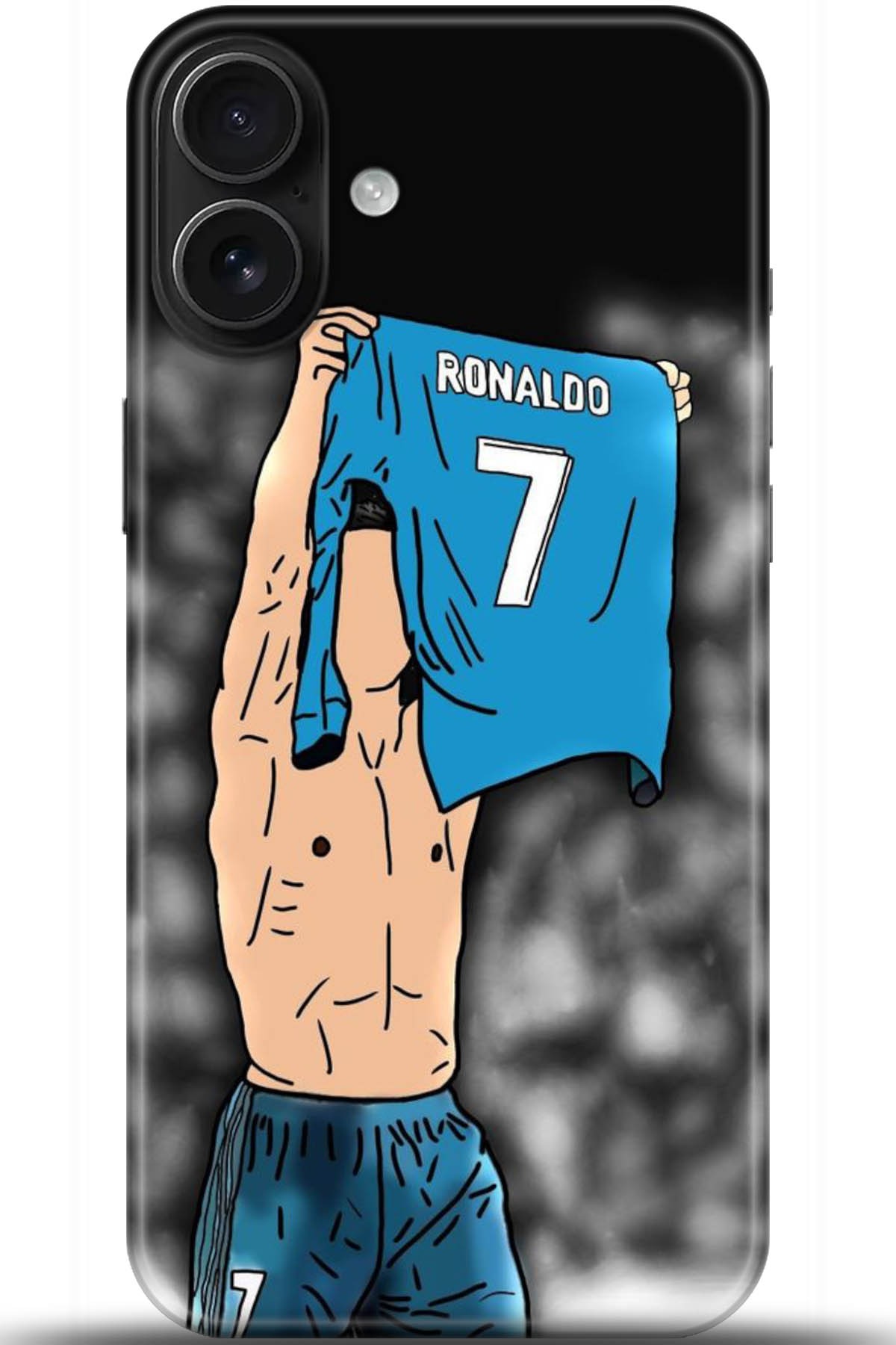 Apple iPhone 16 Uyumlu Kılıf HD Baskılı Kılıf - Followed Institution 5100