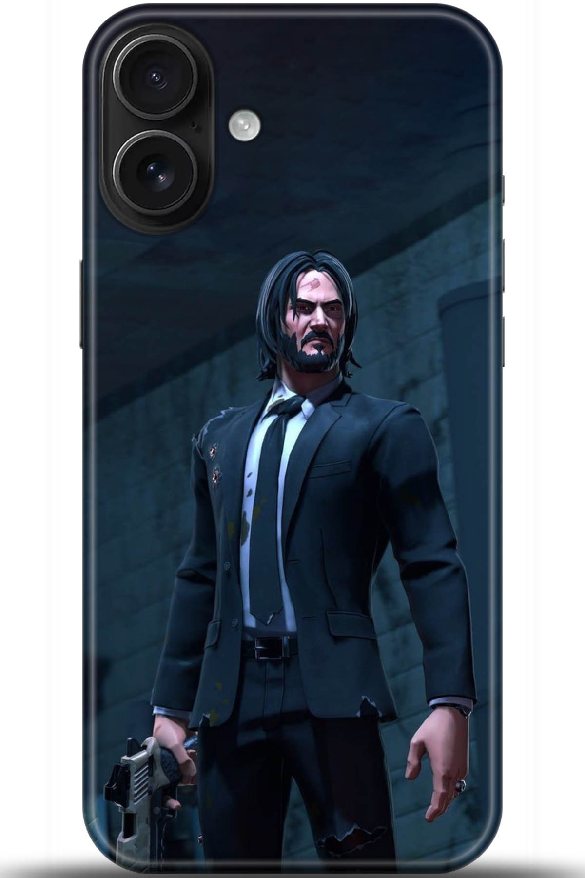 Apple iPhone 16 Uyumlu Kılıf HD Baskılı Kılıf - Followed Institution 5106