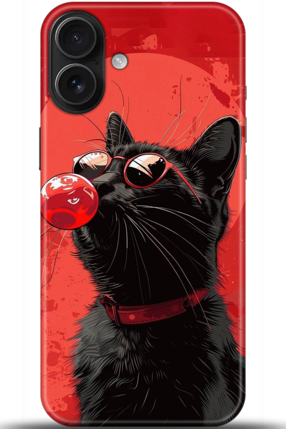 Apple iPhone 16 Uyumlu Kılıf HD Baskılı Kılıf - Followed Institution 5111