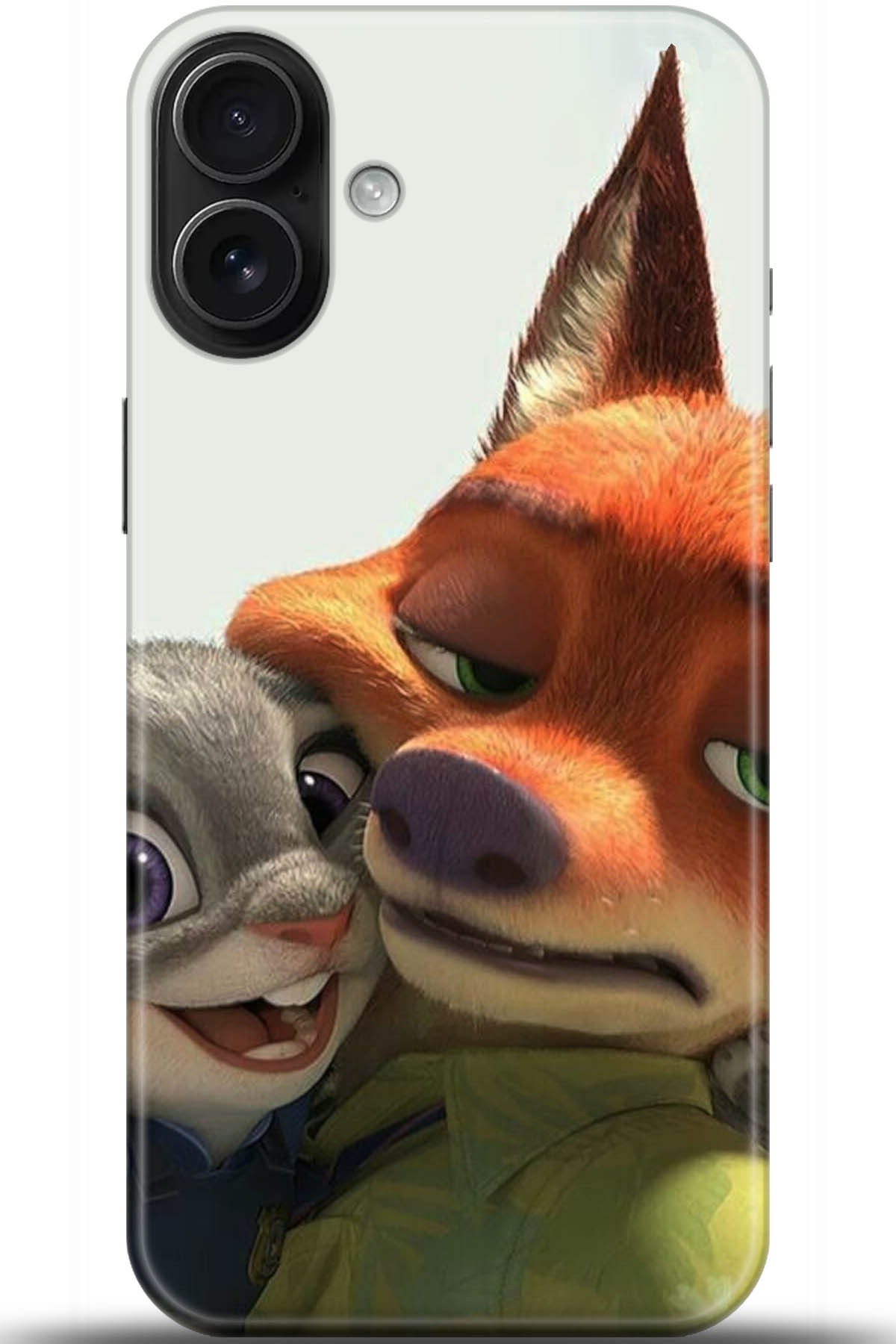 Apple iPhone 16 Uyumlu Kılıf HD Baskılı Kılıf - Followed Institution 5115