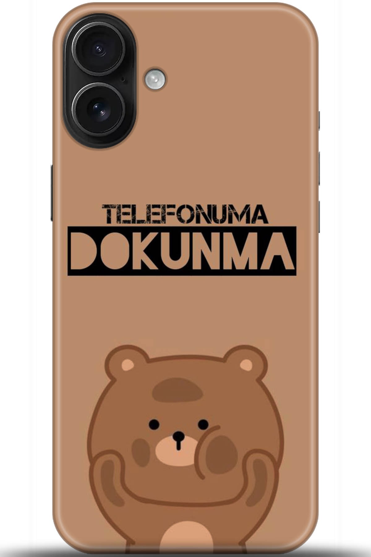 Apple iPhone 16 Uyumlu Kılıf HD Baskılı Kılıf - Followed Institution 5123