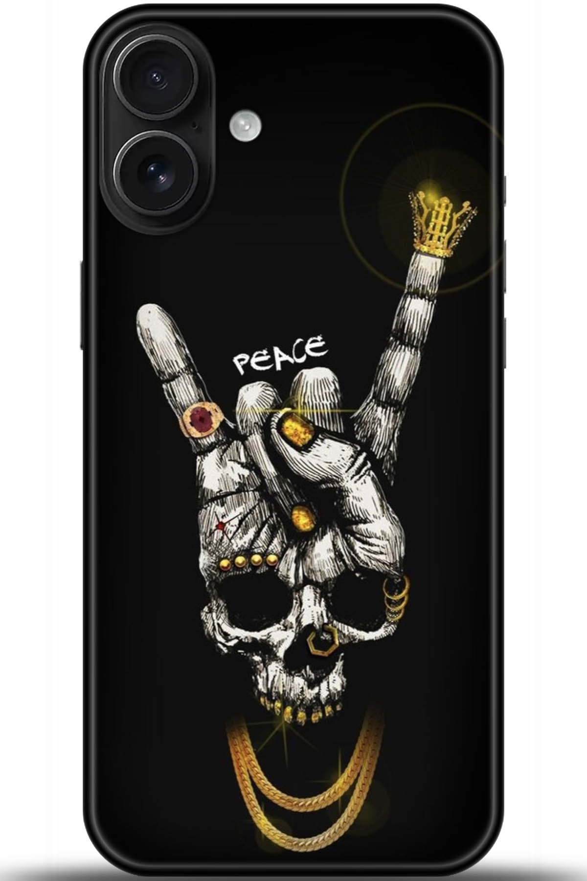 Apple iPhone 16 Uyumlu Kılıf HD Baskılı Kılıf - Followed Institution 5148