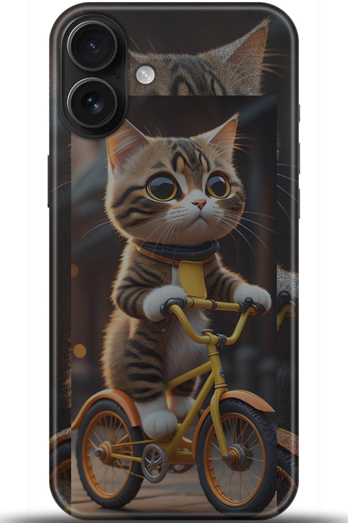 Apple iPhone 16 Uyumlu Kılıf HD Baskılı Kılıf - Followed Institution 5195