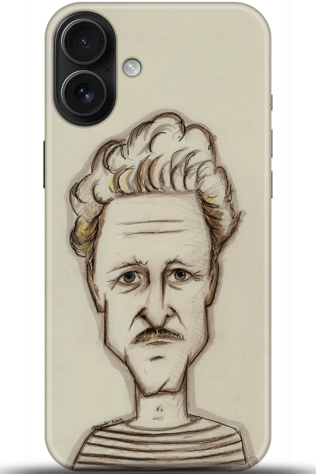 Apple iPhone 16 Uyumlu Kılıf HD Baskılı Kılıf - Followed Institution 5203