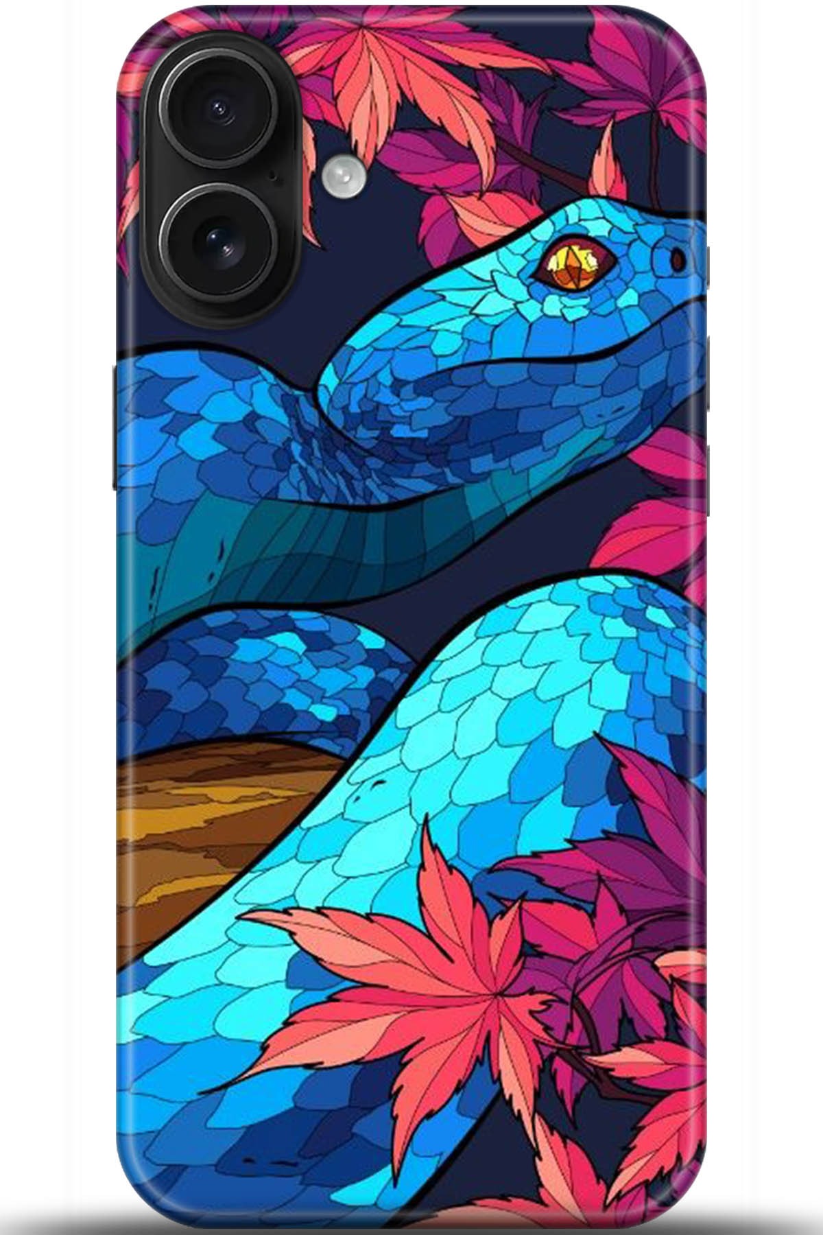 Apple iPhone 16 Uyumlu Kılıf HD Baskılı Kılıf - Followed Institution 5211