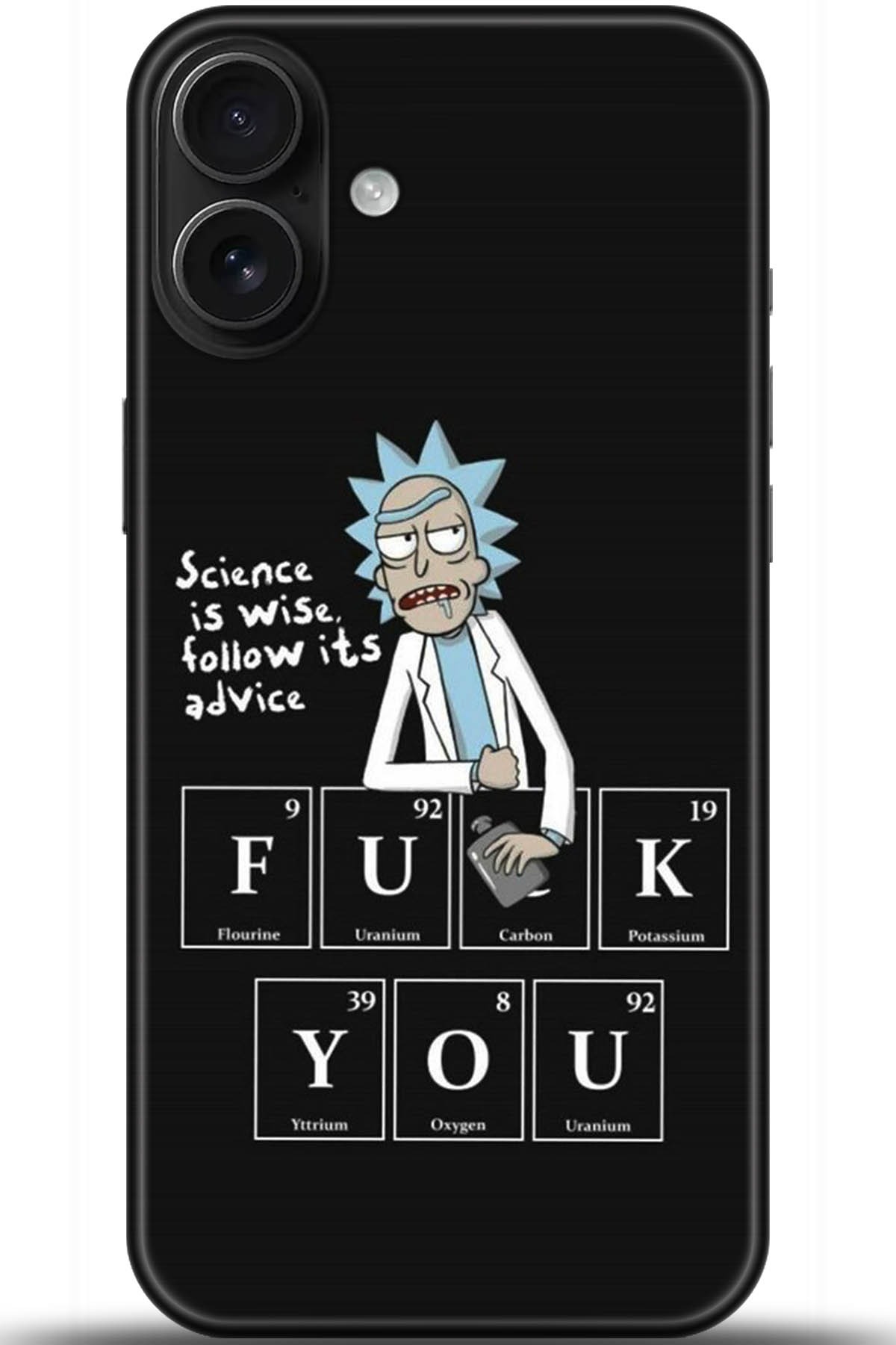 Apple iPhone 16 Uyumlu Kılıf HD Baskılı Kılıf - Followed Institution 5217