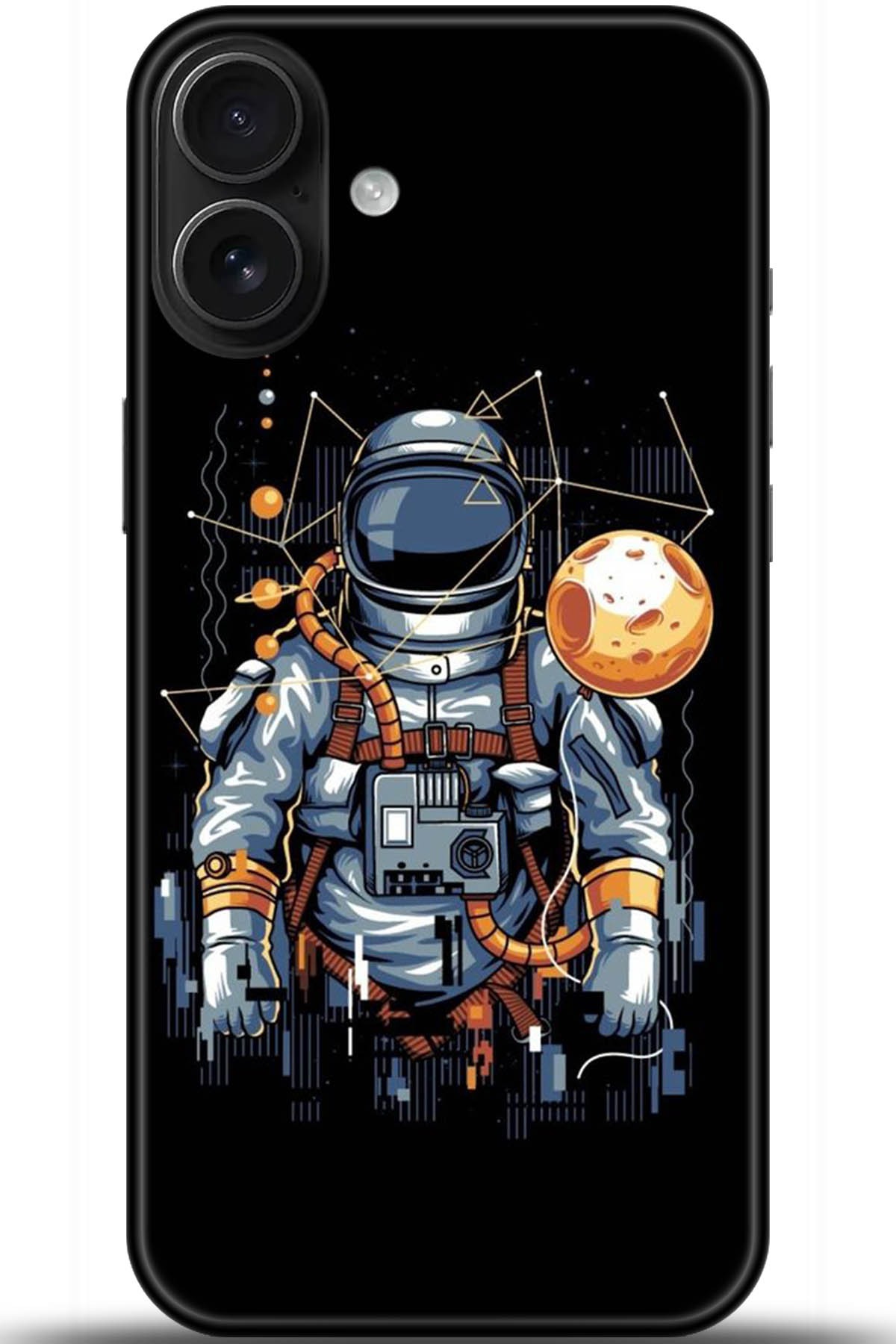 Apple iPhone 16 Uyumlu Kılıf HD Baskılı Kılıf - Followed Institution 5221