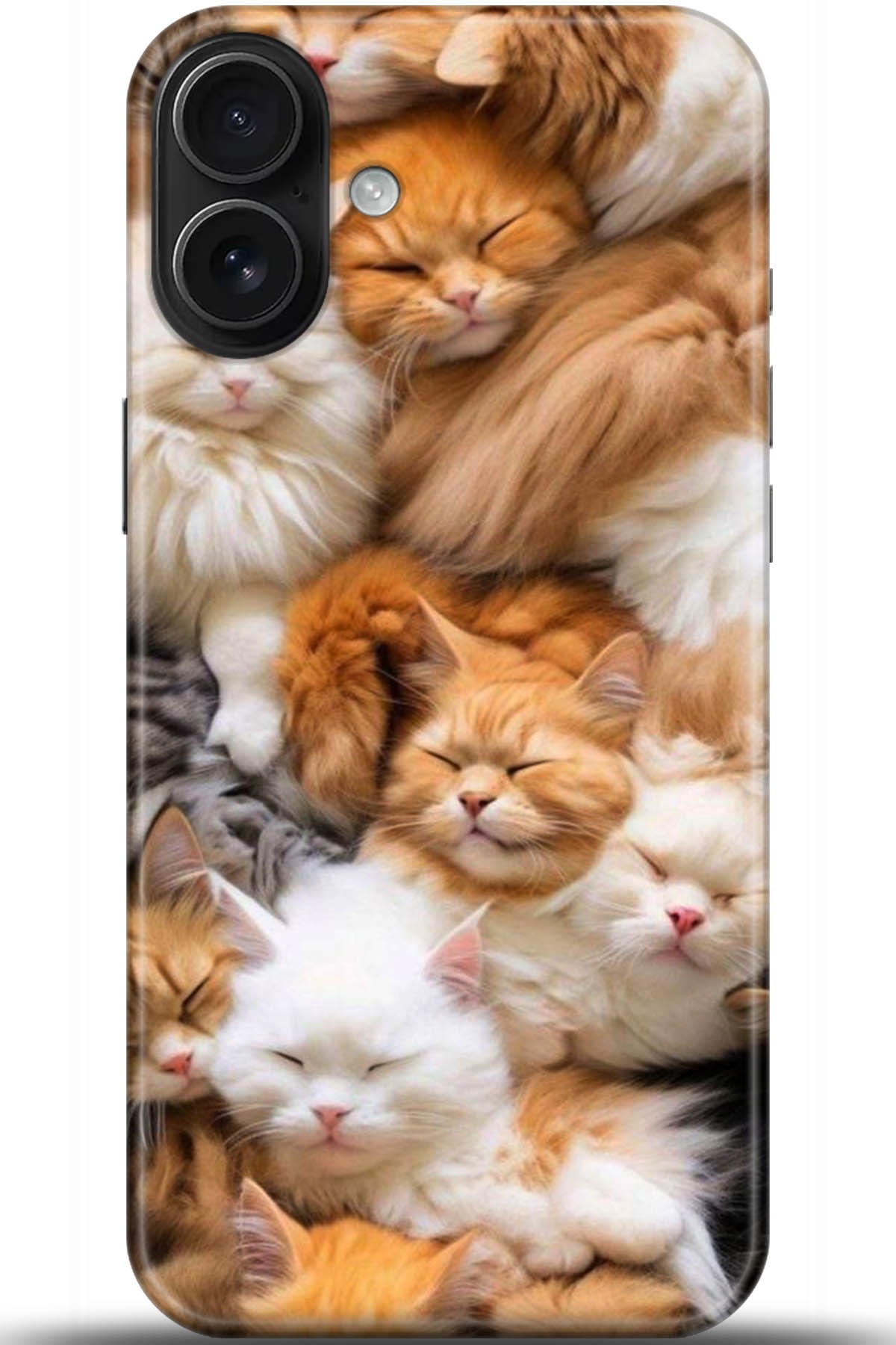 Apple iPhone 16 Uyumlu Kılıf HD Baskılı Kılıf - Followed Institution 5234