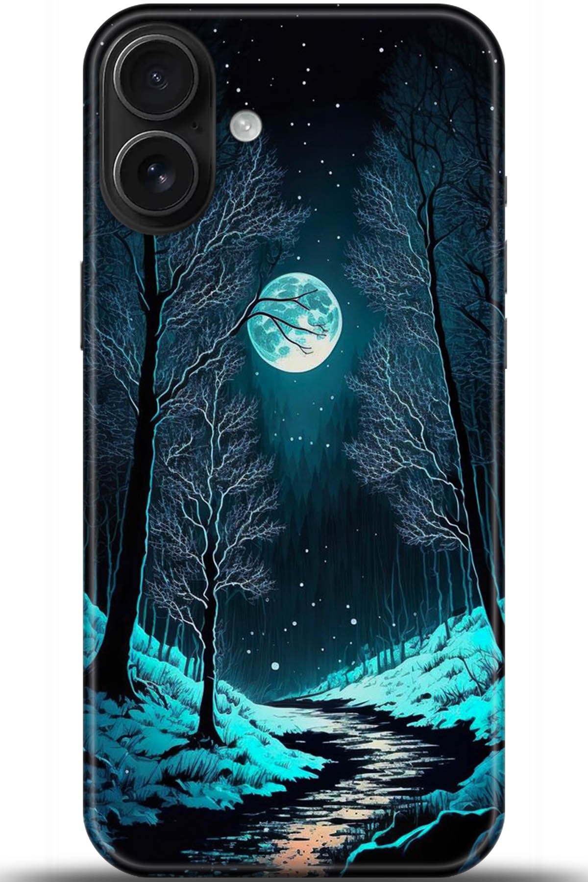 Apple iPhone 16 Uyumlu Kılıf HD Baskılı Kılıf - Followed Institution 5265