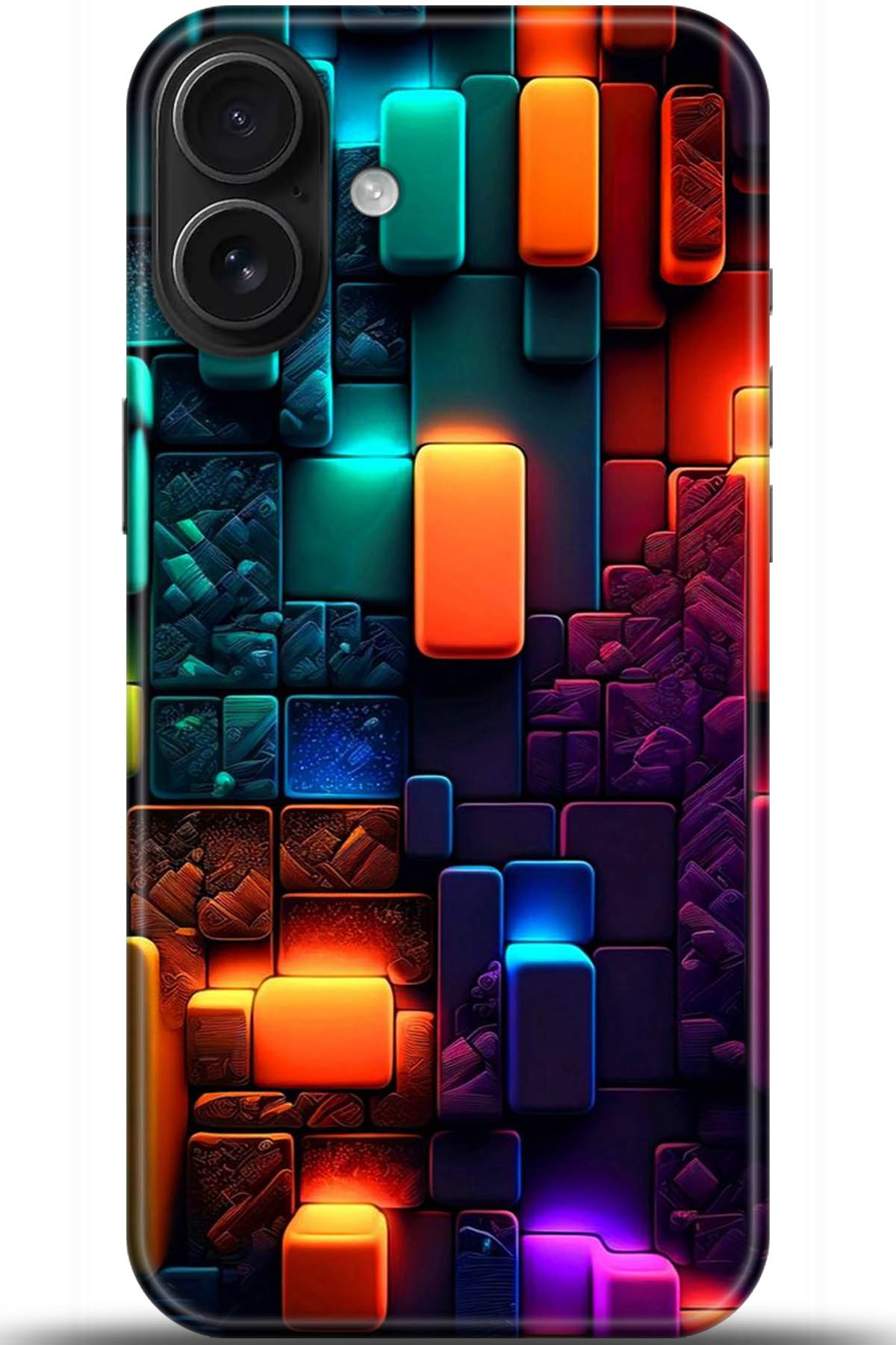 Apple iPhone 16 Uyumlu Kılıf HD Baskılı Kılıf - Followed Institution 5266