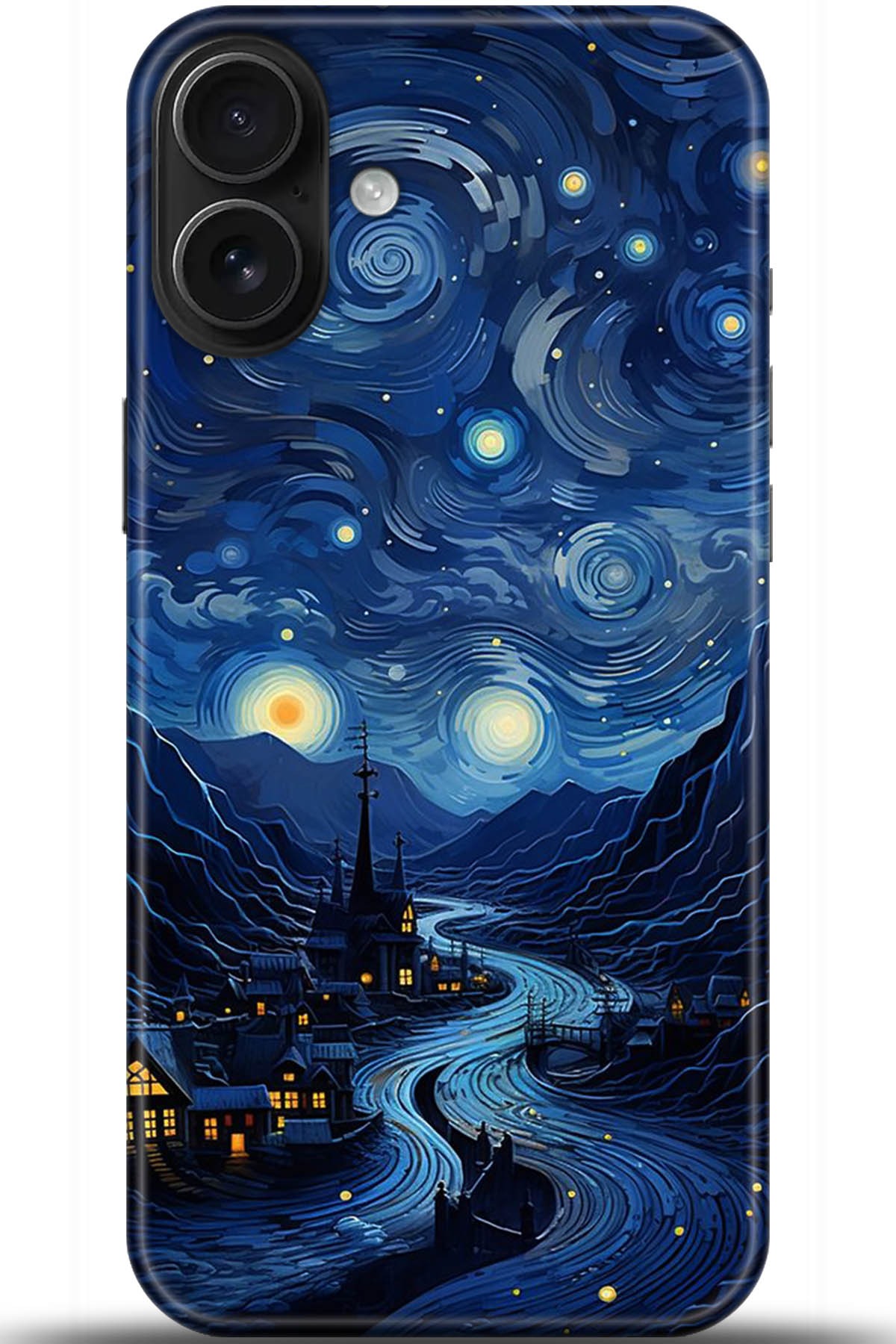 Apple iPhone 16 Uyumlu Kılıf HD Baskılı Kılıf - Followed Institution 5276