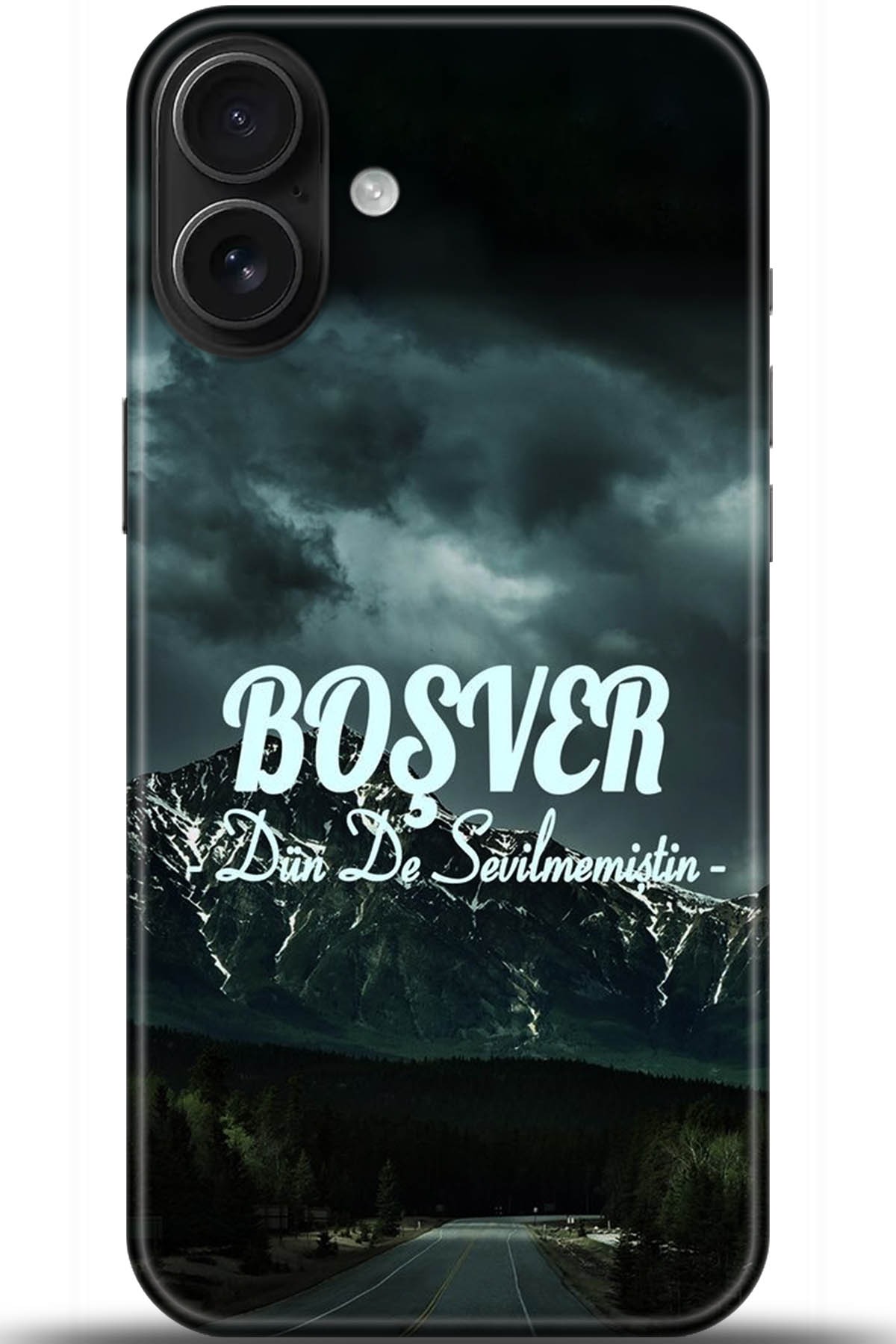 Apple iPhone 16 Uyumlu Kılıf HD Baskılı Kılıf - Followed Institution 5288