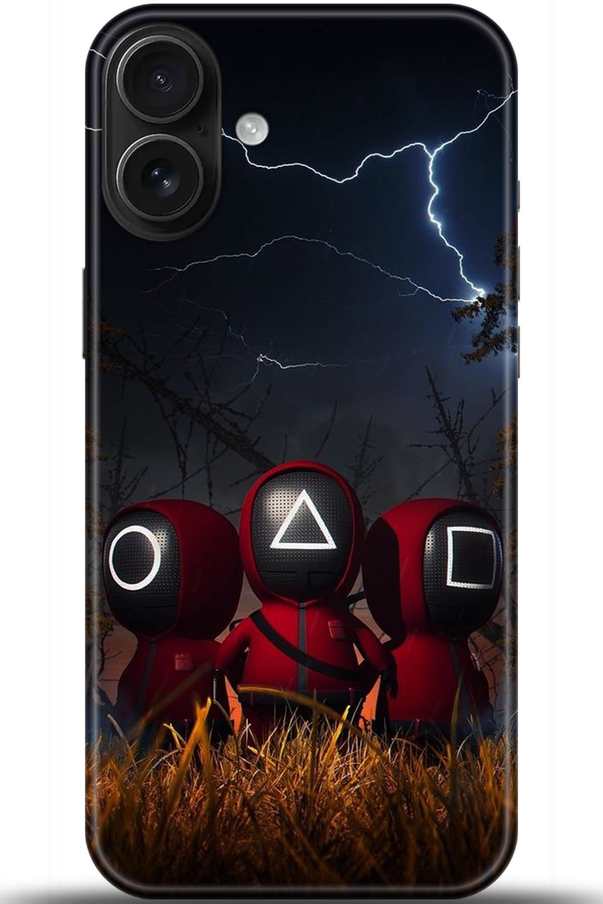 Apple iPhone 16 Uyumlu Kılıf HD Baskılı Kılıf - Followed Institution 5290