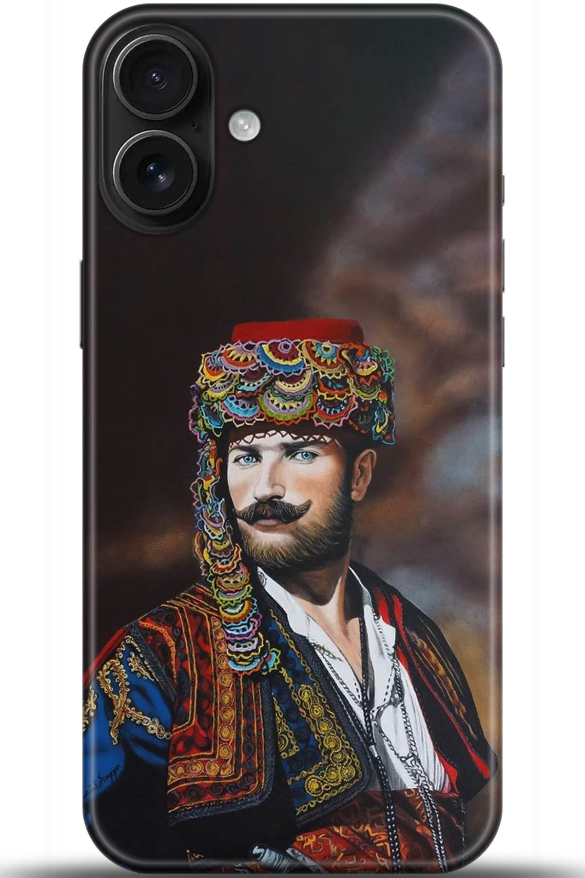 Apple iPhone 16 Uyumlu Kılıf HD Baskılı Kılıf - Followed Institution 5291