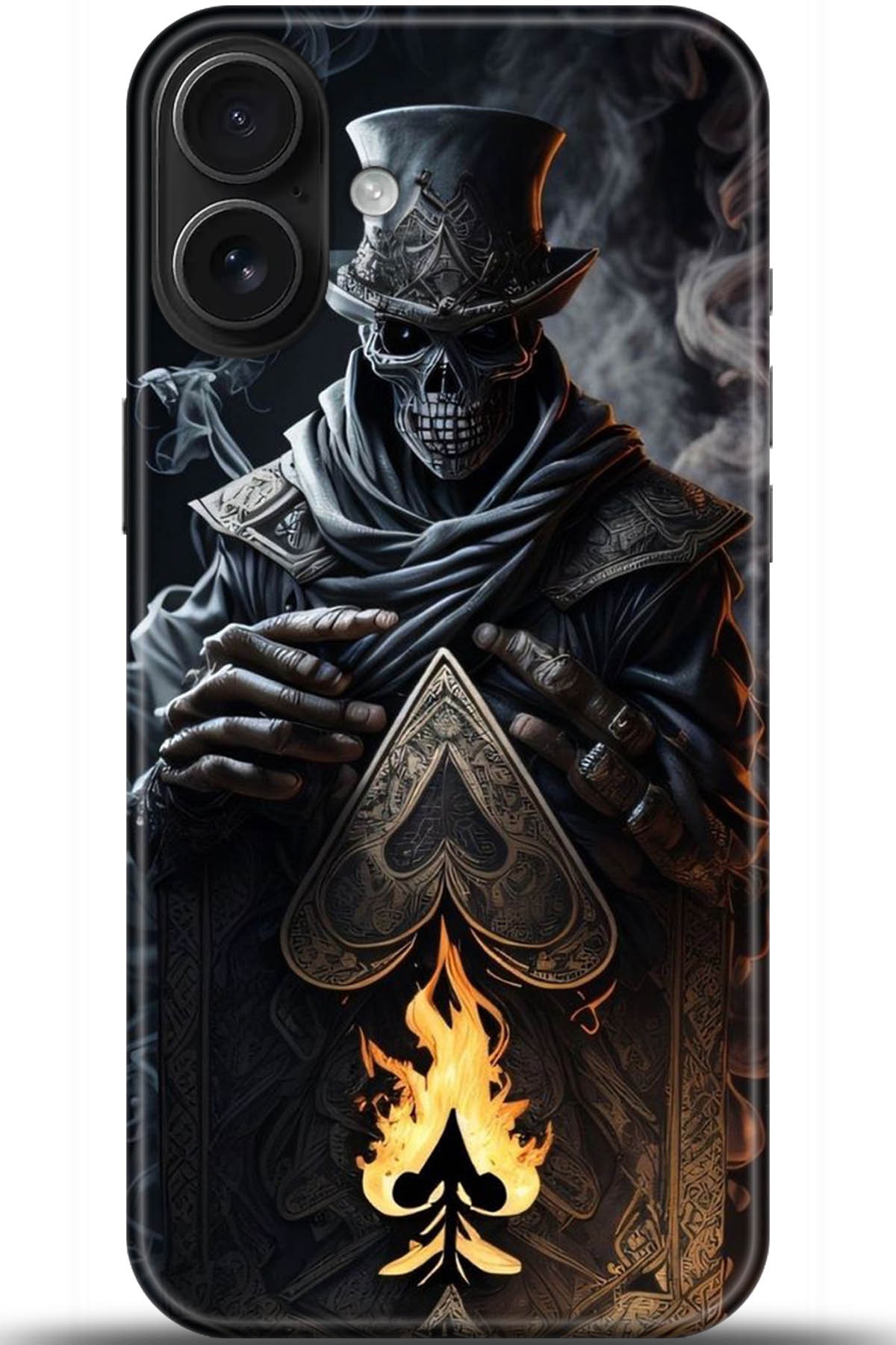 Apple iPhone 16 Uyumlu Kılıf HD Baskılı Kılıf - Followed Institution 5296