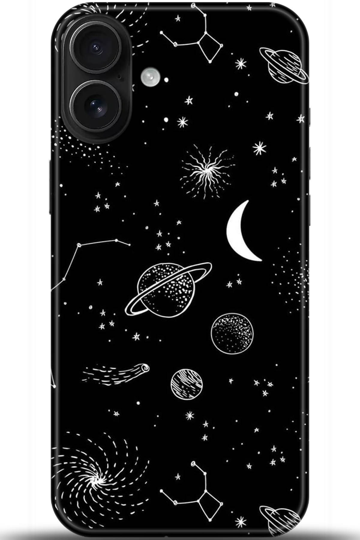 Apple iPhone 16 Uyumlu Kılıf HD Baskılı Kılıf - Followed Institution 5302