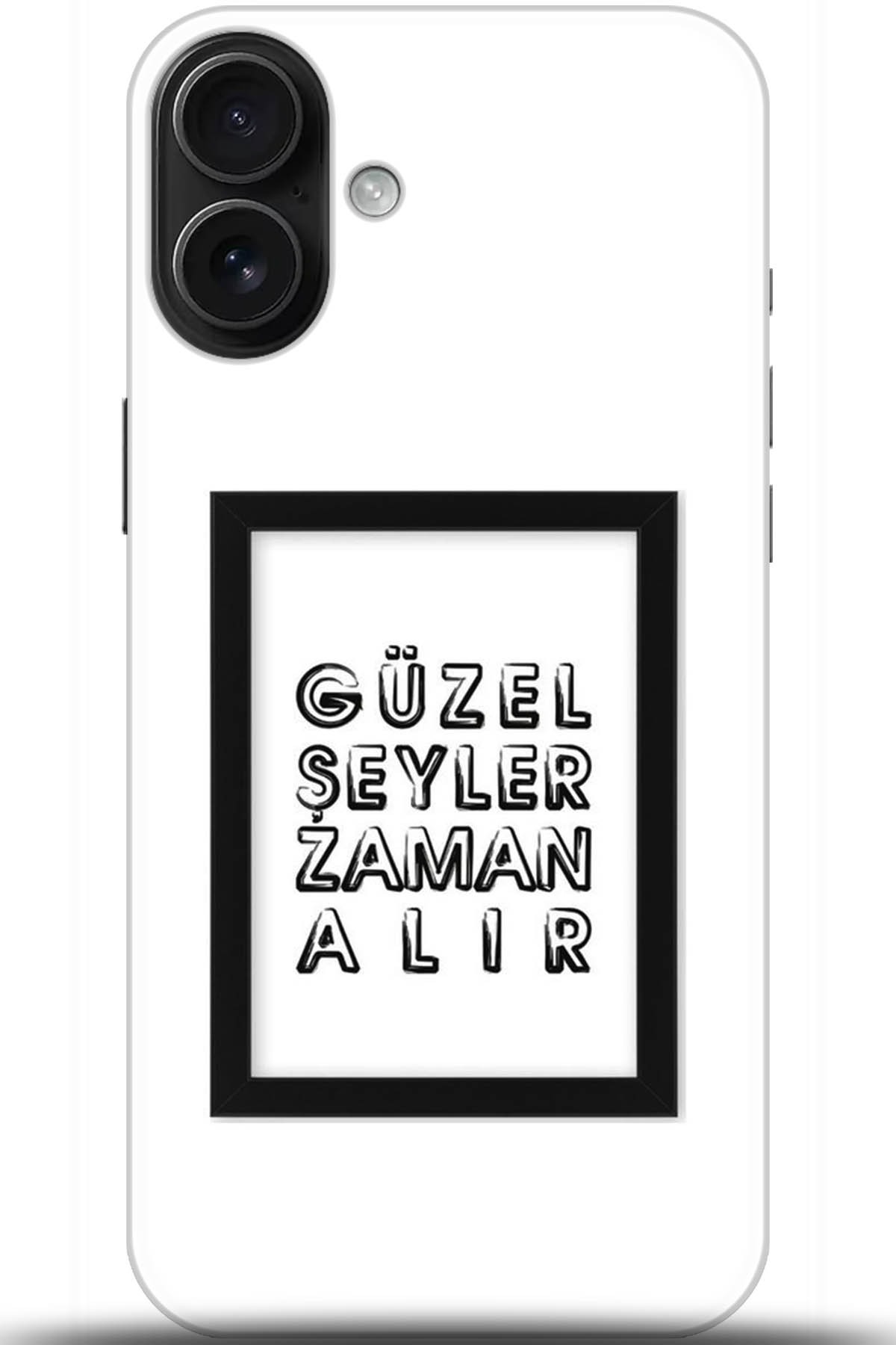 Apple iPhone 16 Uyumlu Kılıf HD Baskılı Kılıf - Followed Institution 5307