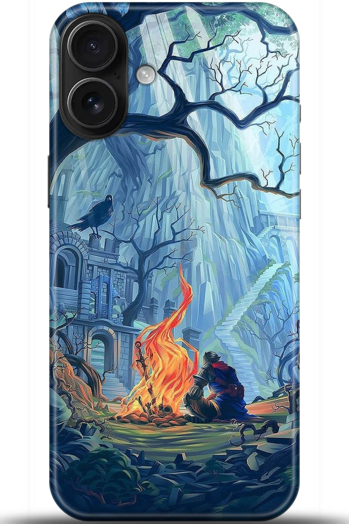 Apple iPhone 16 Uyumlu Kılıf HD Baskılı Kılıf - Followed Institution 5308