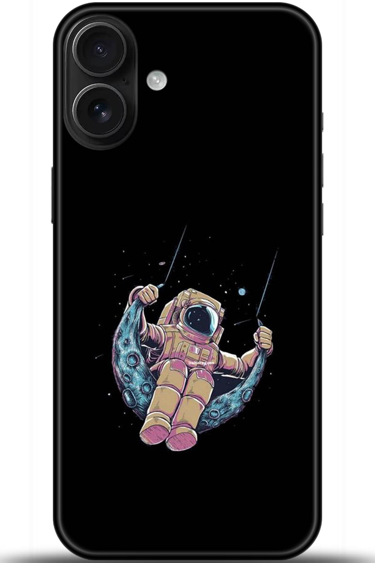 Apple iPhone 16 Uyumlu Kılıf HD Baskılı Kılıf - Followed Institution 5309