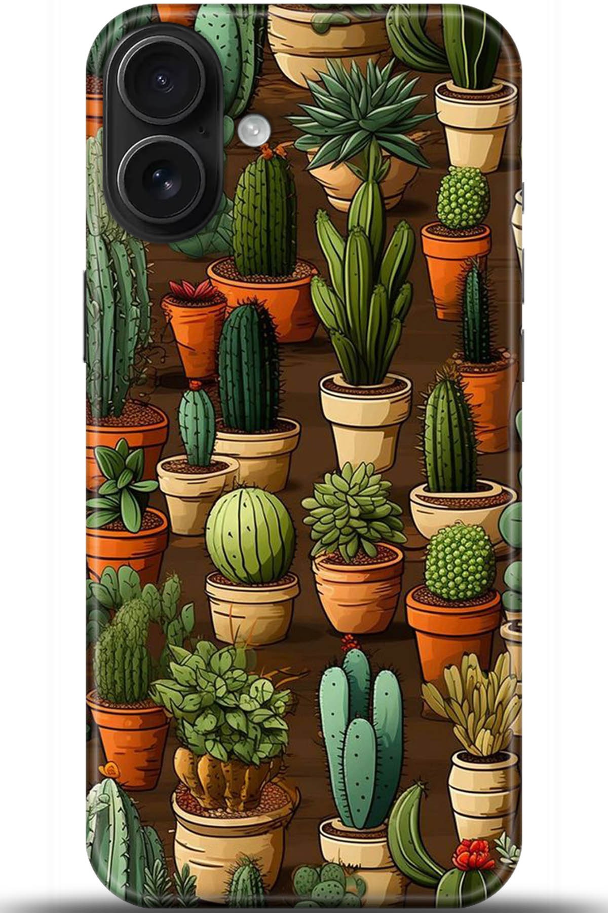 Apple iPhone 16 Uyumlu Kılıf HD Baskılı Kılıf - Followed Institution 5310