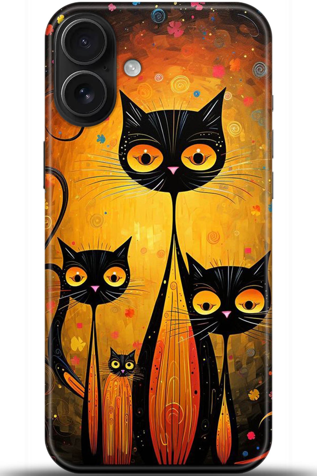 Apple iPhone 16 Uyumlu Kılıf HD Baskılı Kılıf - Followed Institution 5316