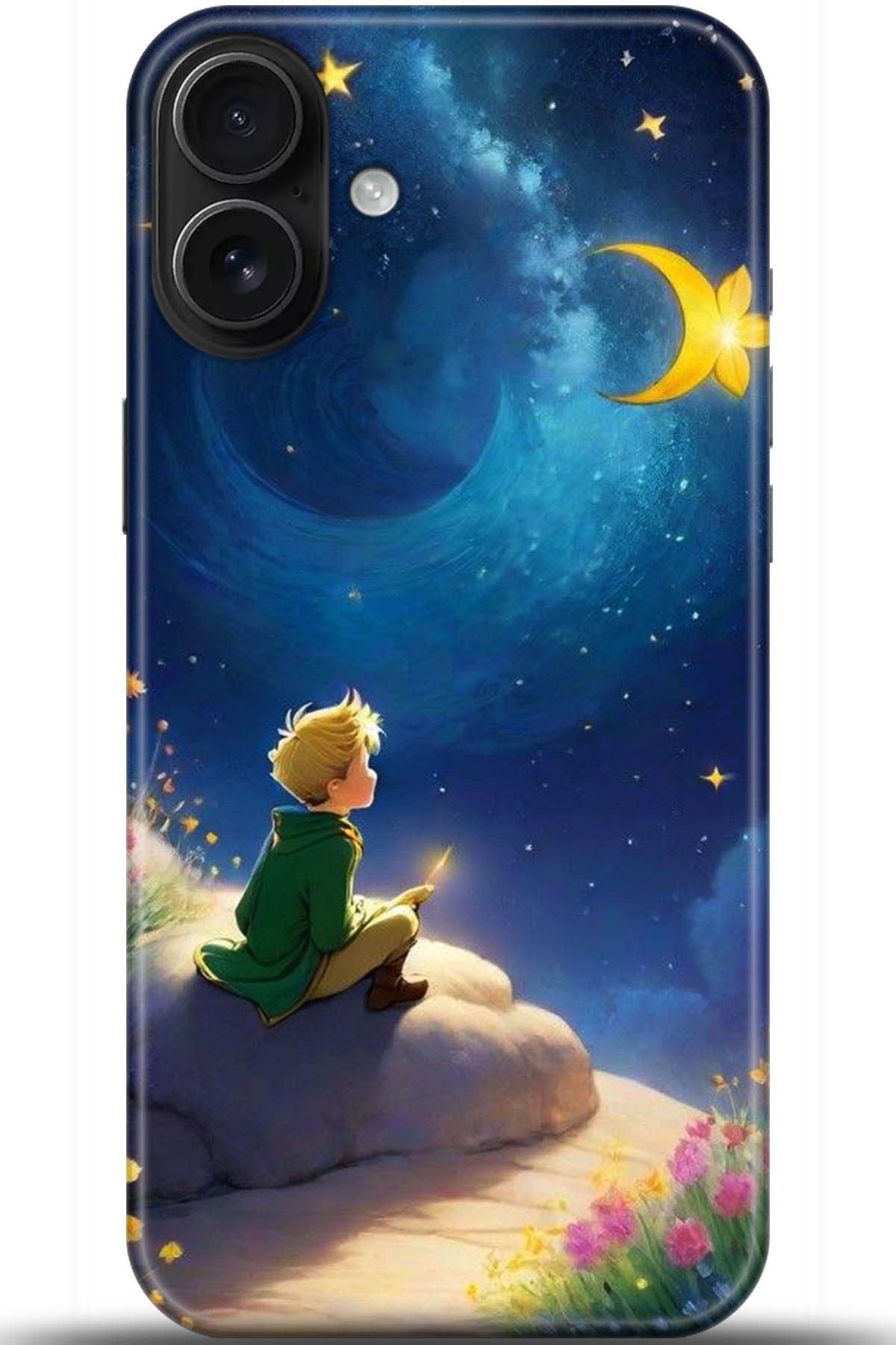 Apple iPhone 16 Uyumlu Kılıf HD Baskılı Kılıf - Followed Institution 5323