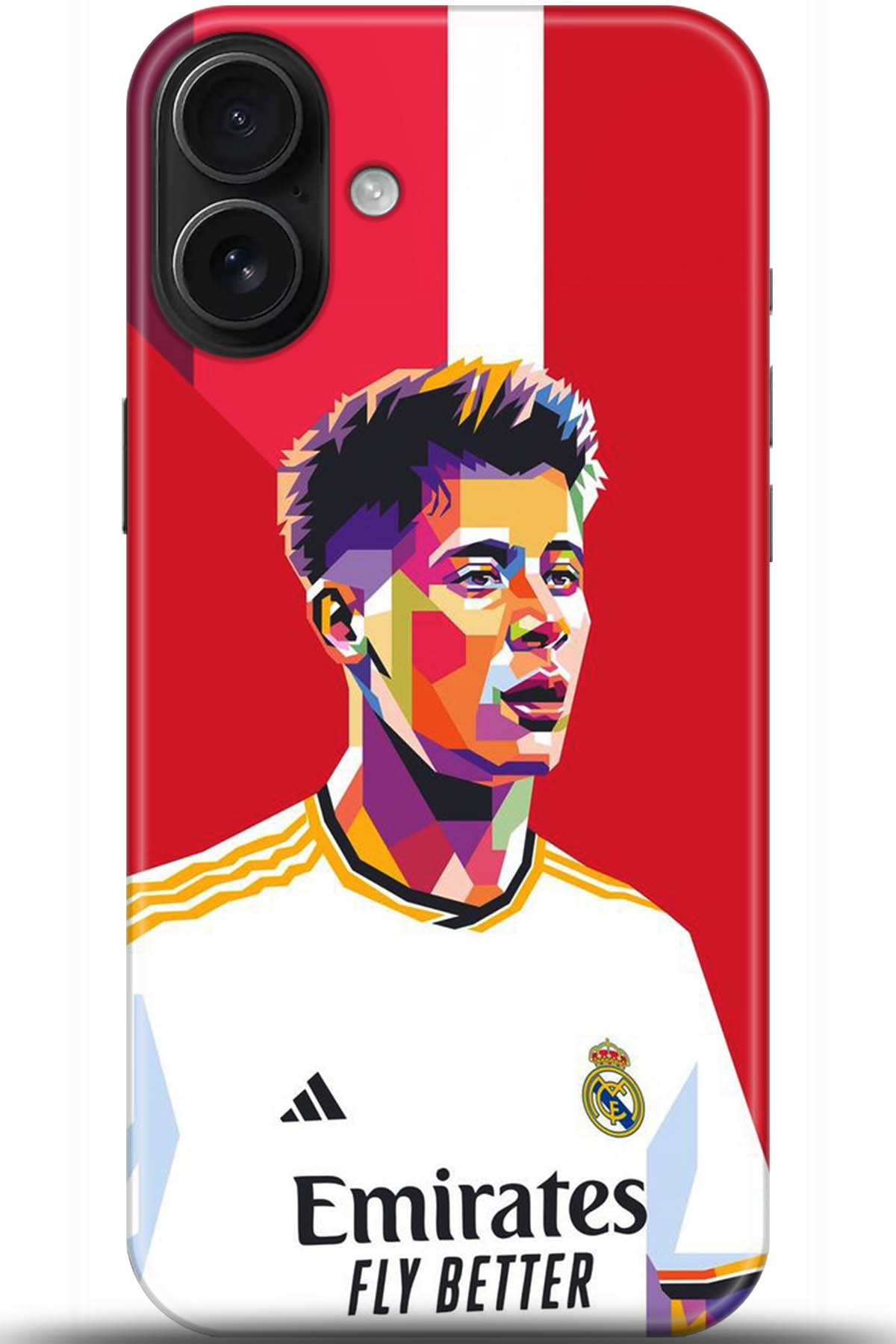 Apple iPhone 16 Uyumlu Kılıf HD Baskılı Kılıf - Followed Institution 5330