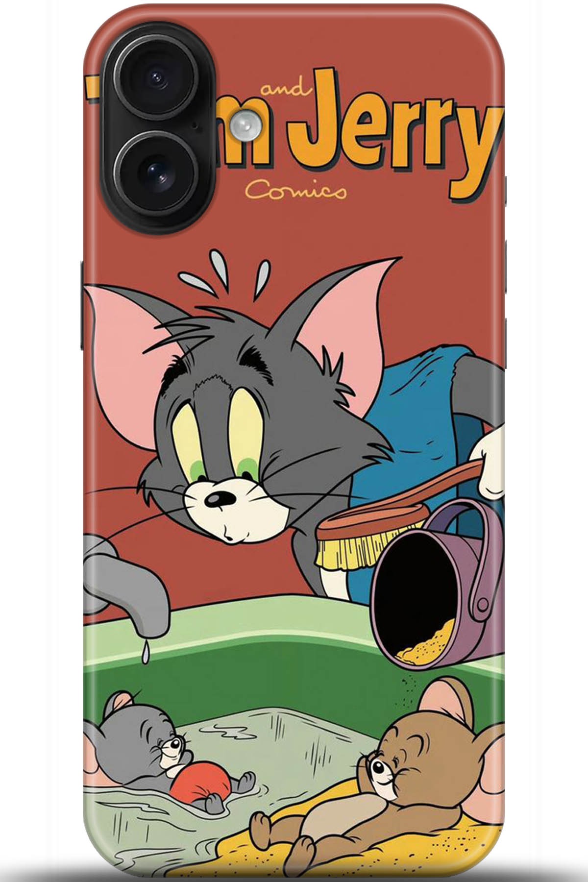 Apple iPhone 16 Uyumlu Kılıf HD Baskılı Kılıf - Followed Institution 5337