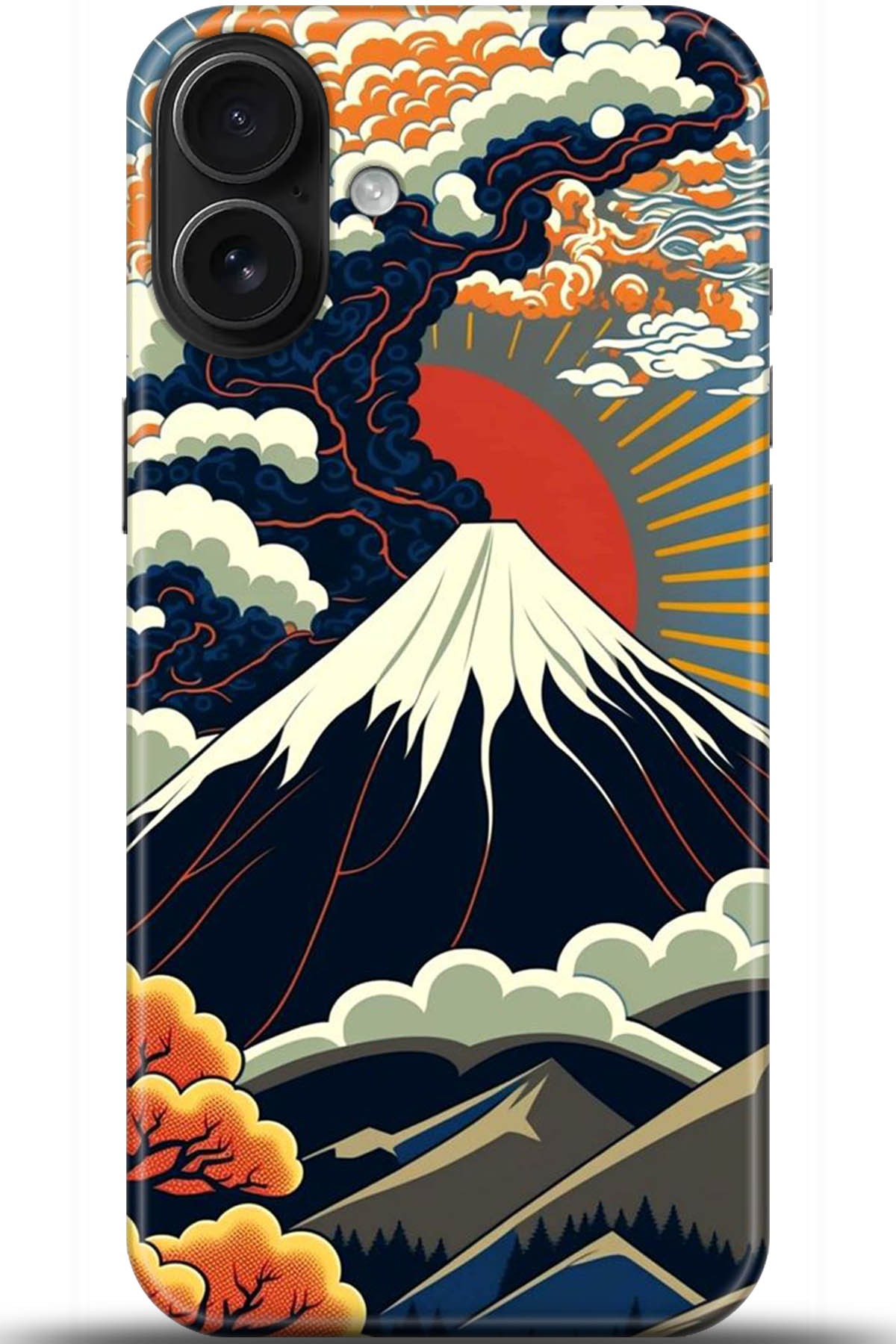 Apple iPhone 16 Uyumlu Kılıf HD Baskılı Kılıf - Followed Institution 5342