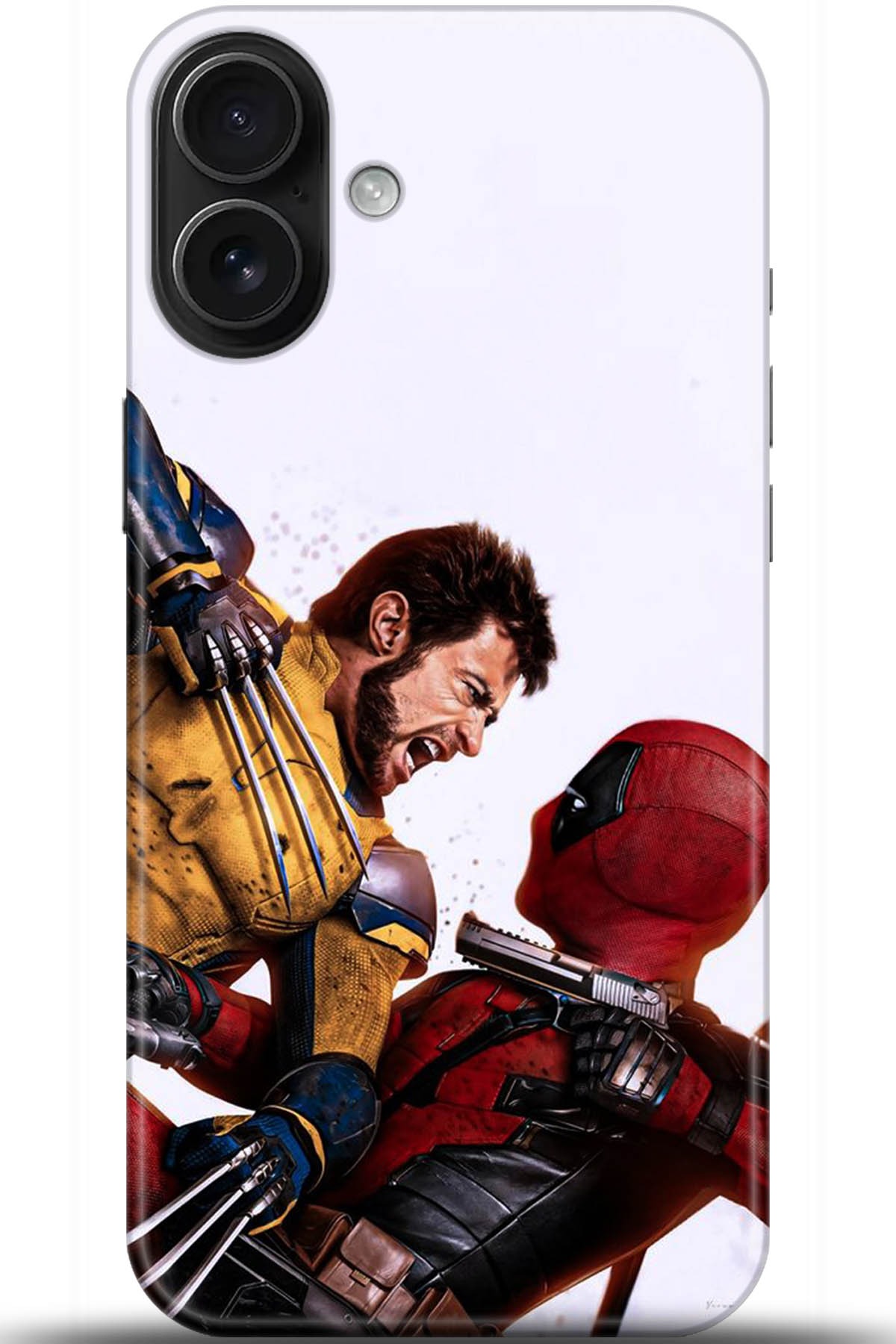 Apple iPhone 16 Uyumlu Kılıf HD Baskılı Kılıf - Followed Institution 5347