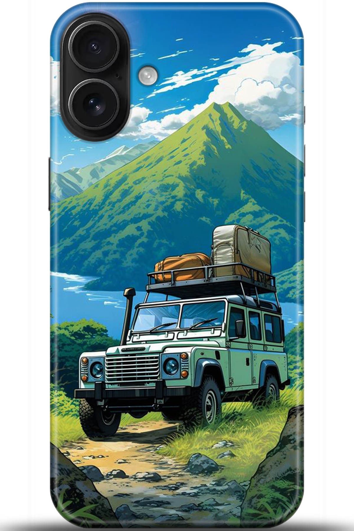 Apple iPhone 16 Uyumlu Kılıf HD Baskılı Kılıf - Followed Institution 5362