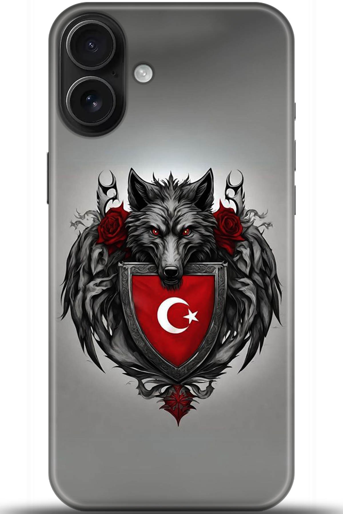 Apple iPhone 16 Uyumlu Kılıf HD Baskılı Kılıf - Followed Institution 5374