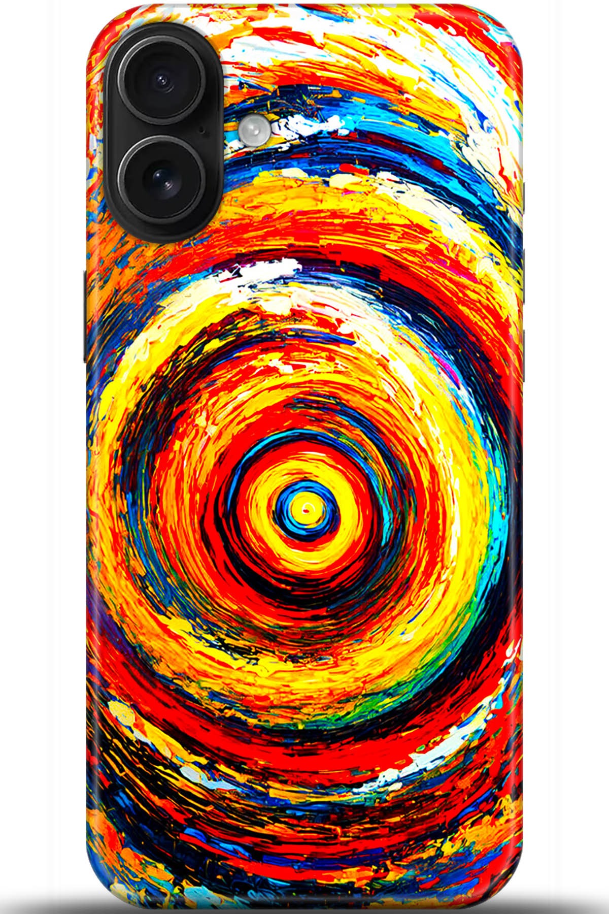 Apple iPhone 16 Uyumlu Kılıf HD Baskılı Kılıf - Followed Institution 5391