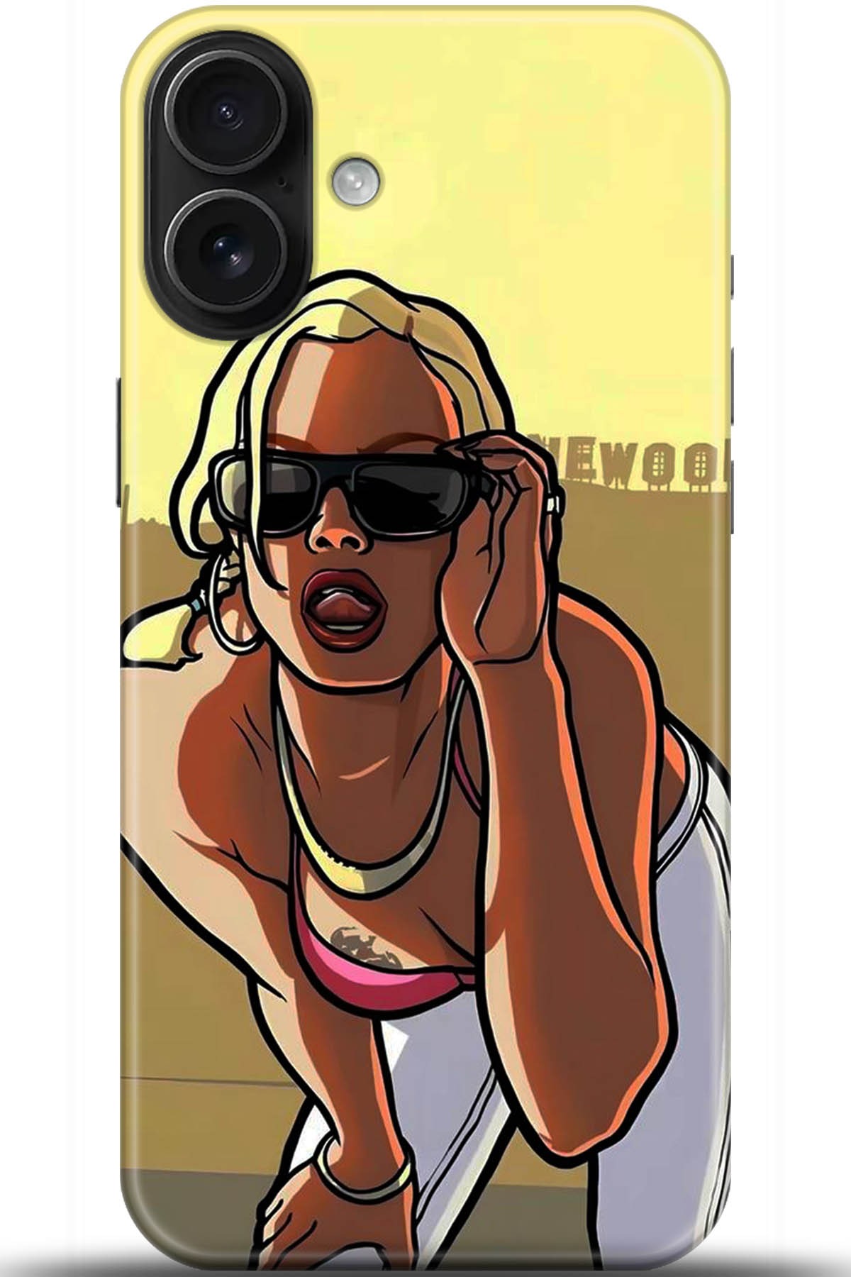 Apple iPhone 16 Uyumlu Kılıf HD Baskılı Kılıf - Followed Institution 5412