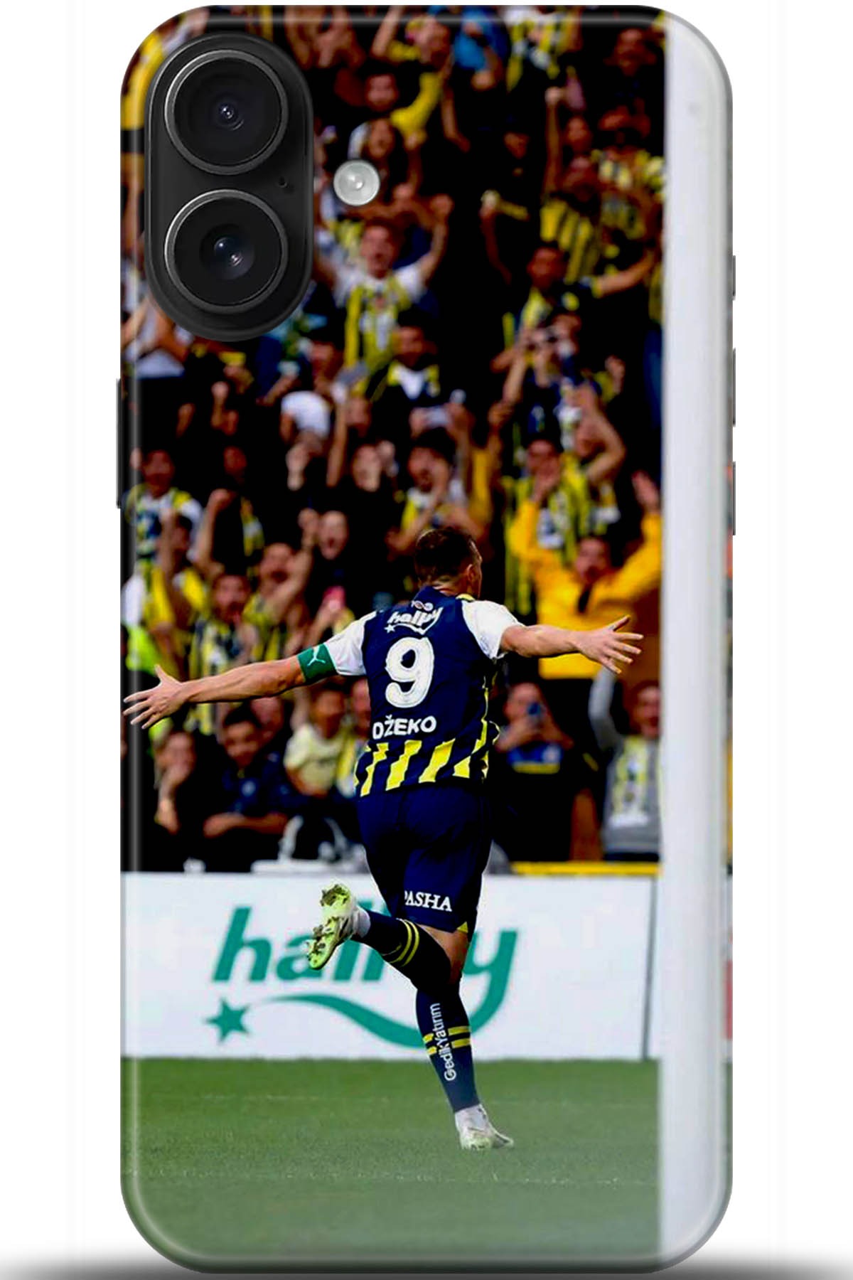 Apple iPhone 16 Uyumlu Kılıf HD Baskılı Kılıf - Followed Institution 5416