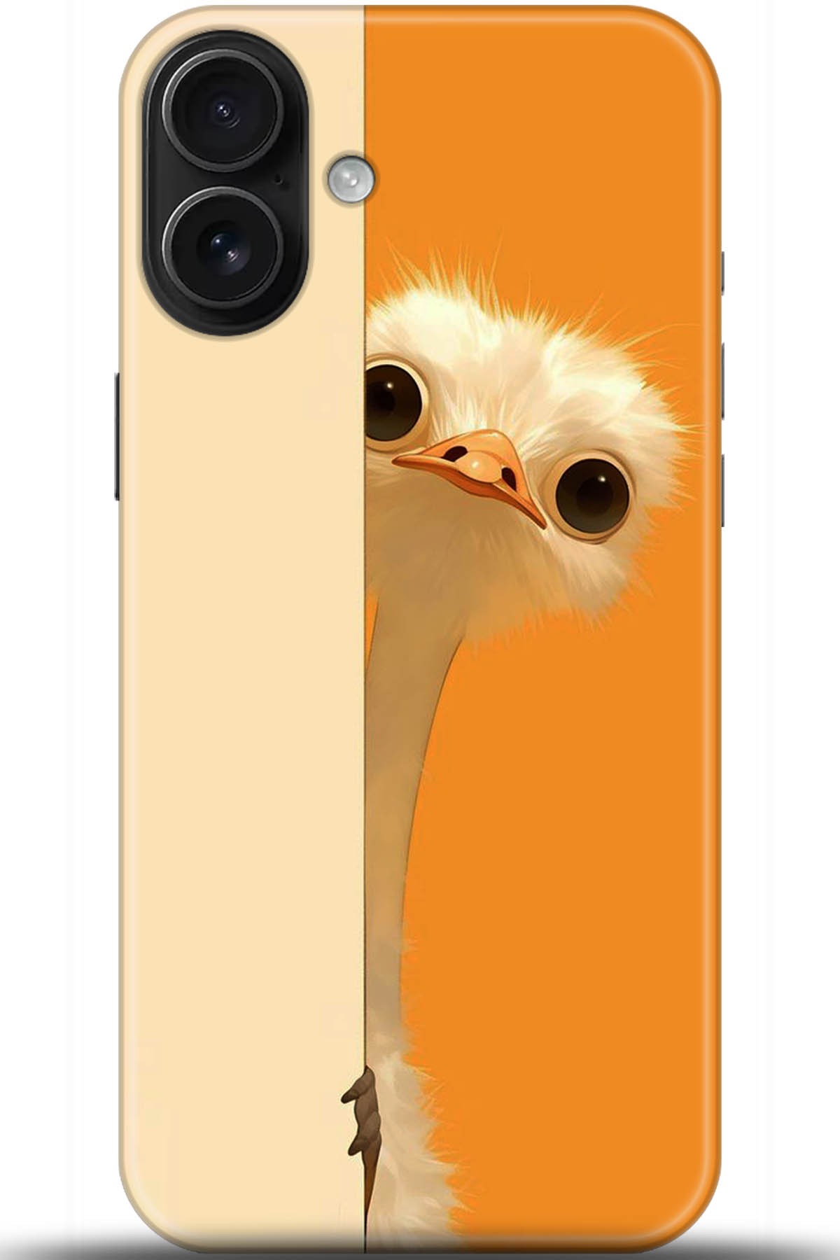 Apple iPhone 16 Uyumlu Kılıf HD Baskılı Kılıf - Followed Institution 5418