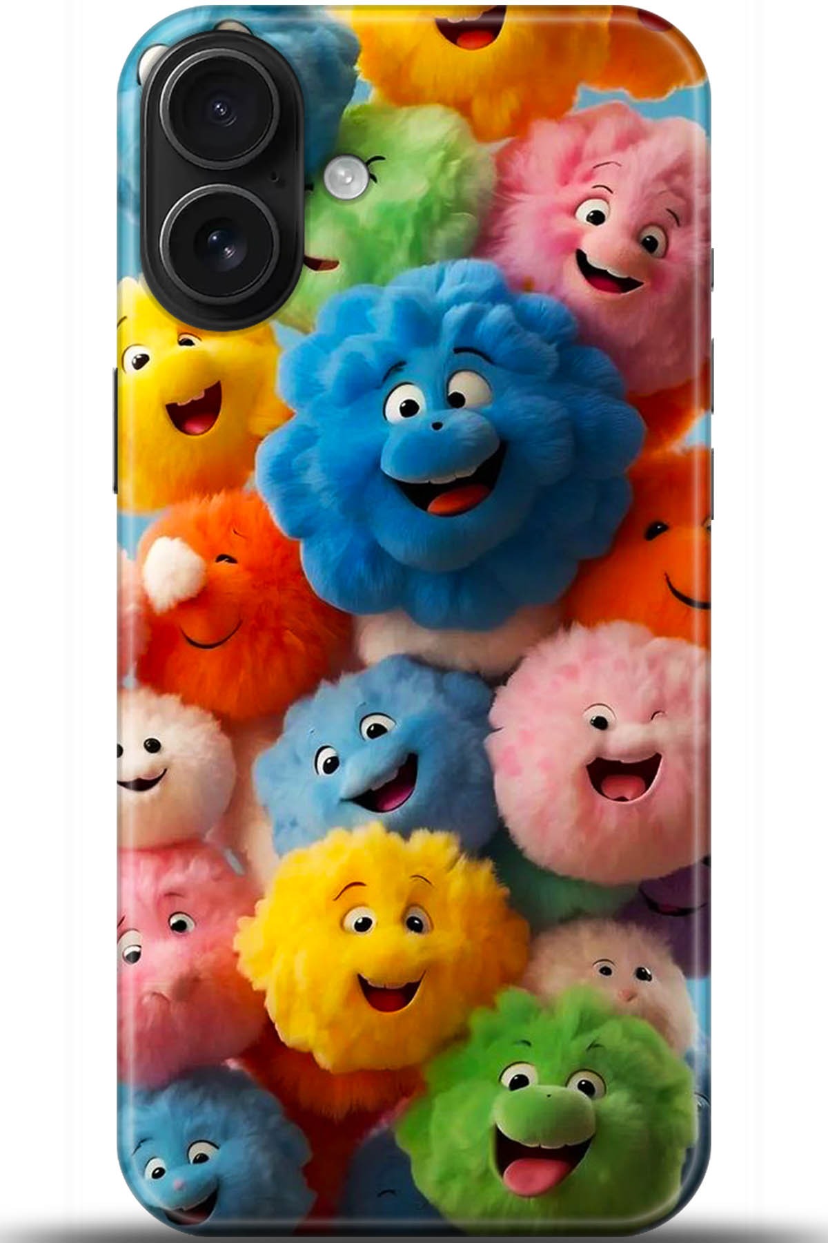 Apple iPhone 16 Uyumlu Kılıf HD Baskılı Kılıf - Followed Institution 5439