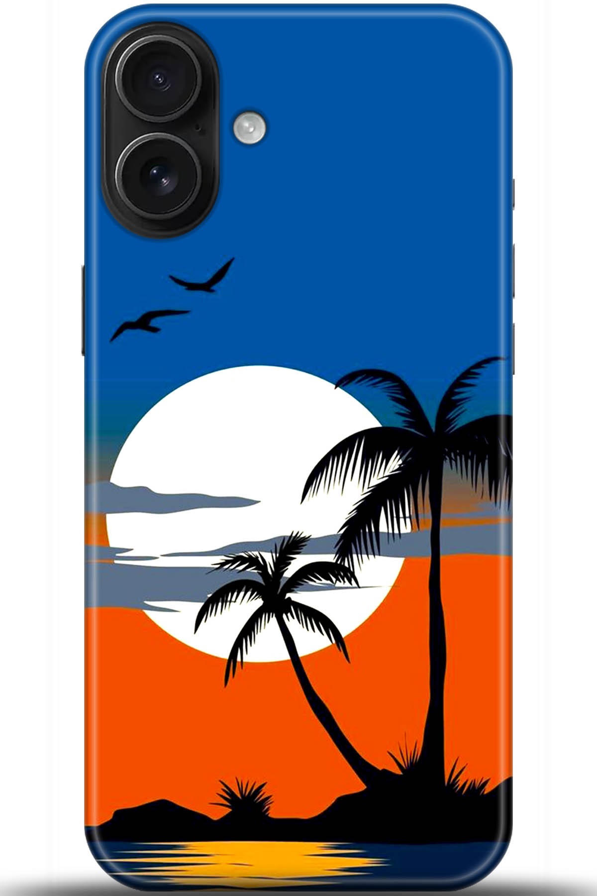 Apple iPhone 16 Uyumlu Kılıf HD Baskılı Kılıf - Followed Institution 5446