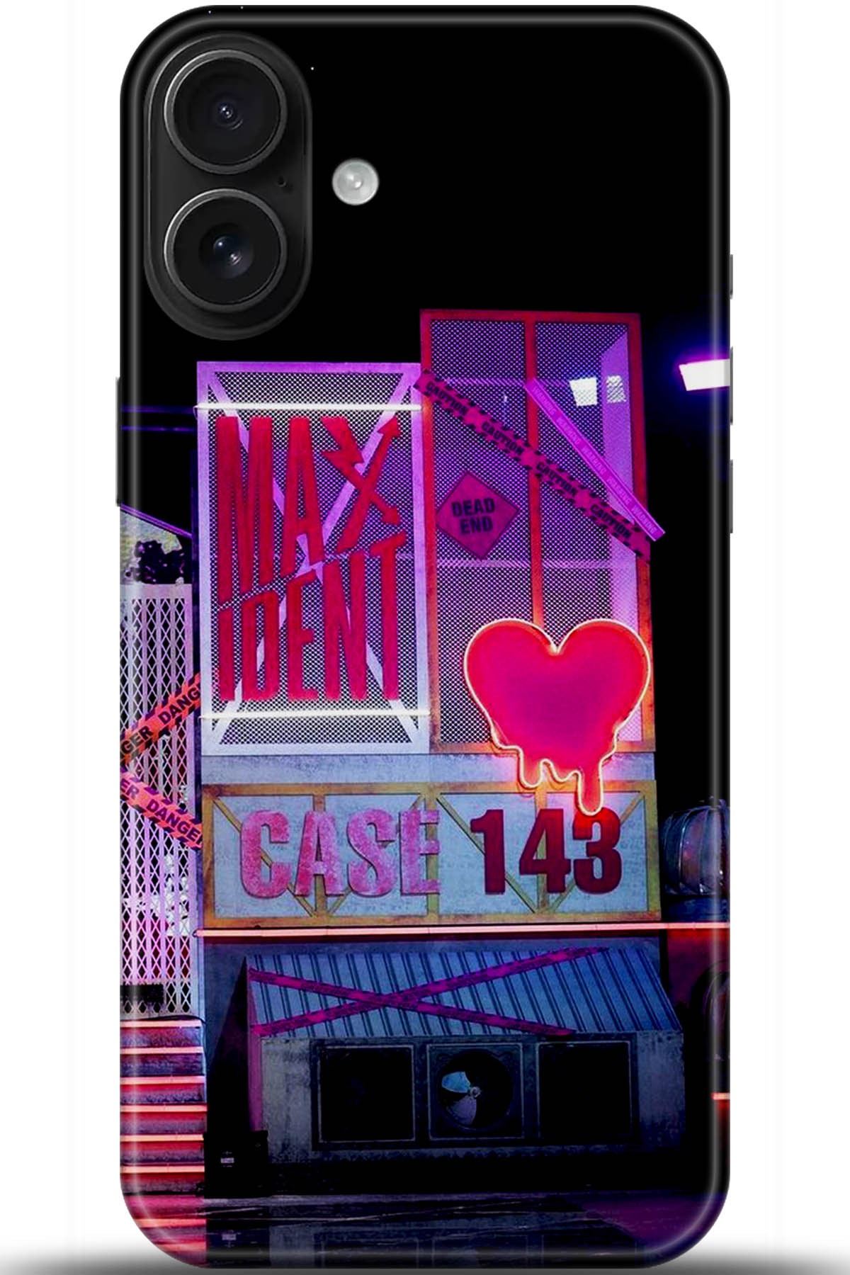 Apple iPhone 16 Uyumlu Kılıf HD Baskılı Kılıf - Followed Institution 5448