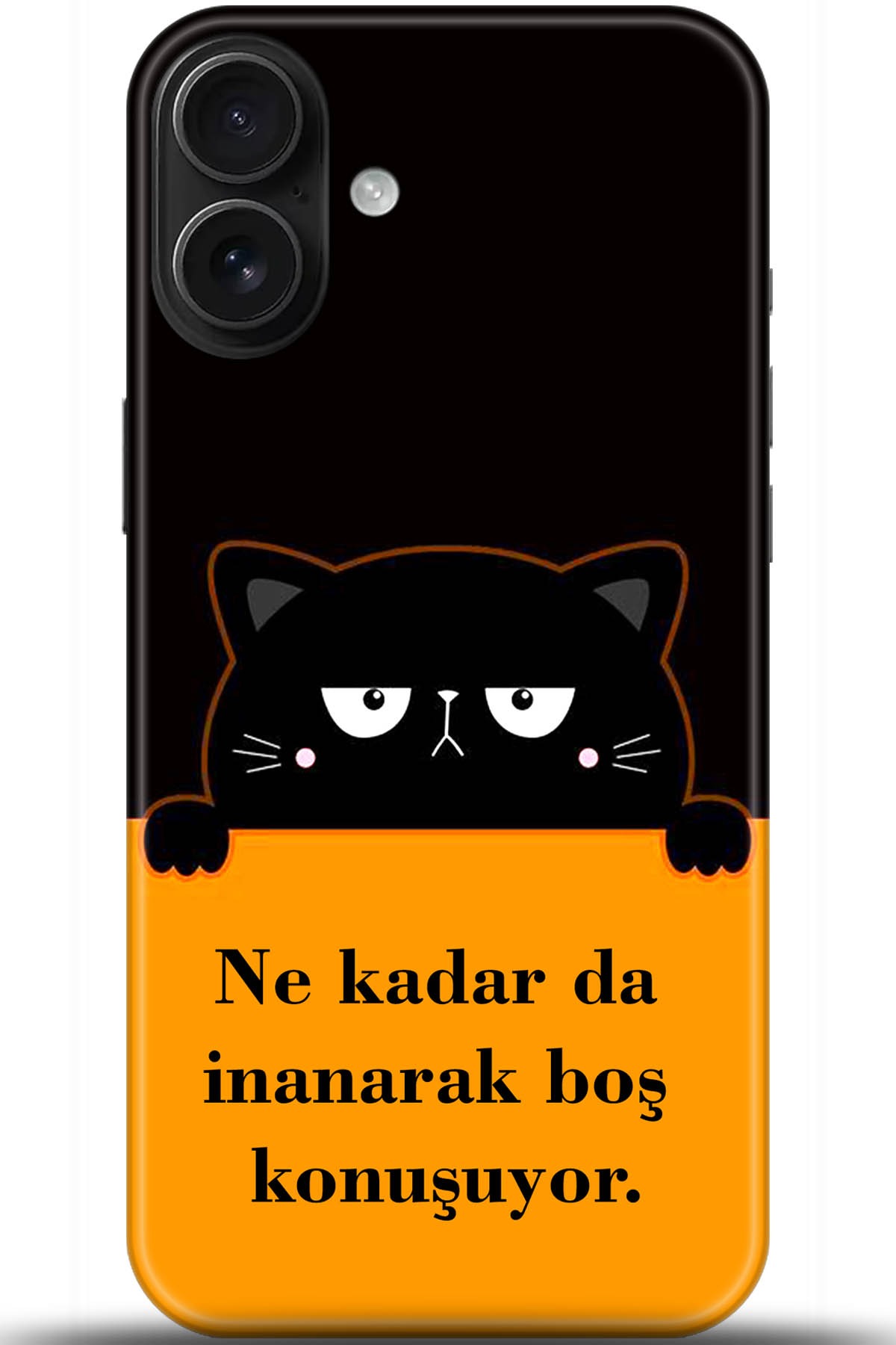 Apple iPhone 16 Uyumlu Kılıf HD Baskılı Kılıf - Followed Institution 5468