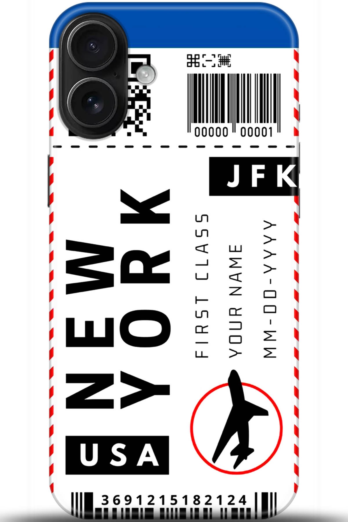 Apple iPhone 16 Uyumlu Kılıf HD Baskılı Kılıf - Followed Institution 5490